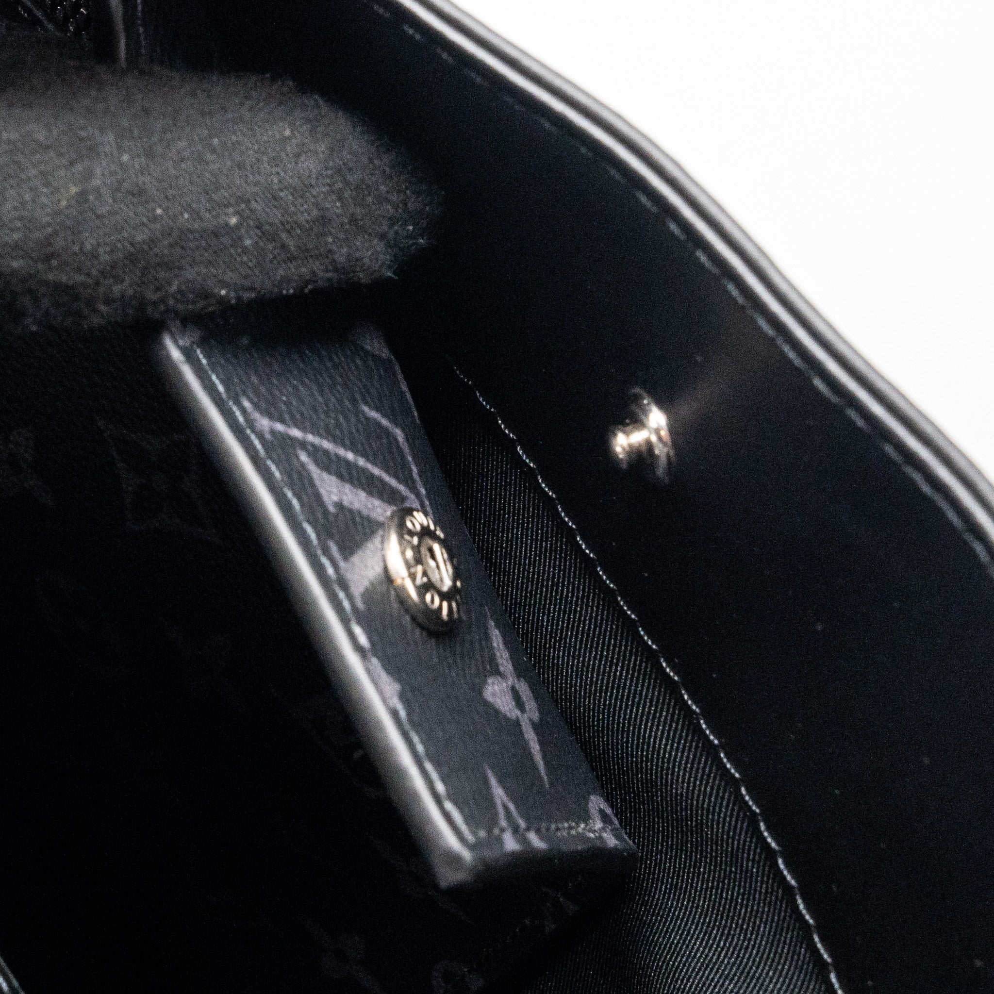 LOUIS VUITTON DOUBLE GRAND SAC MONOGRAM ECLIPSE CANVAS SHW