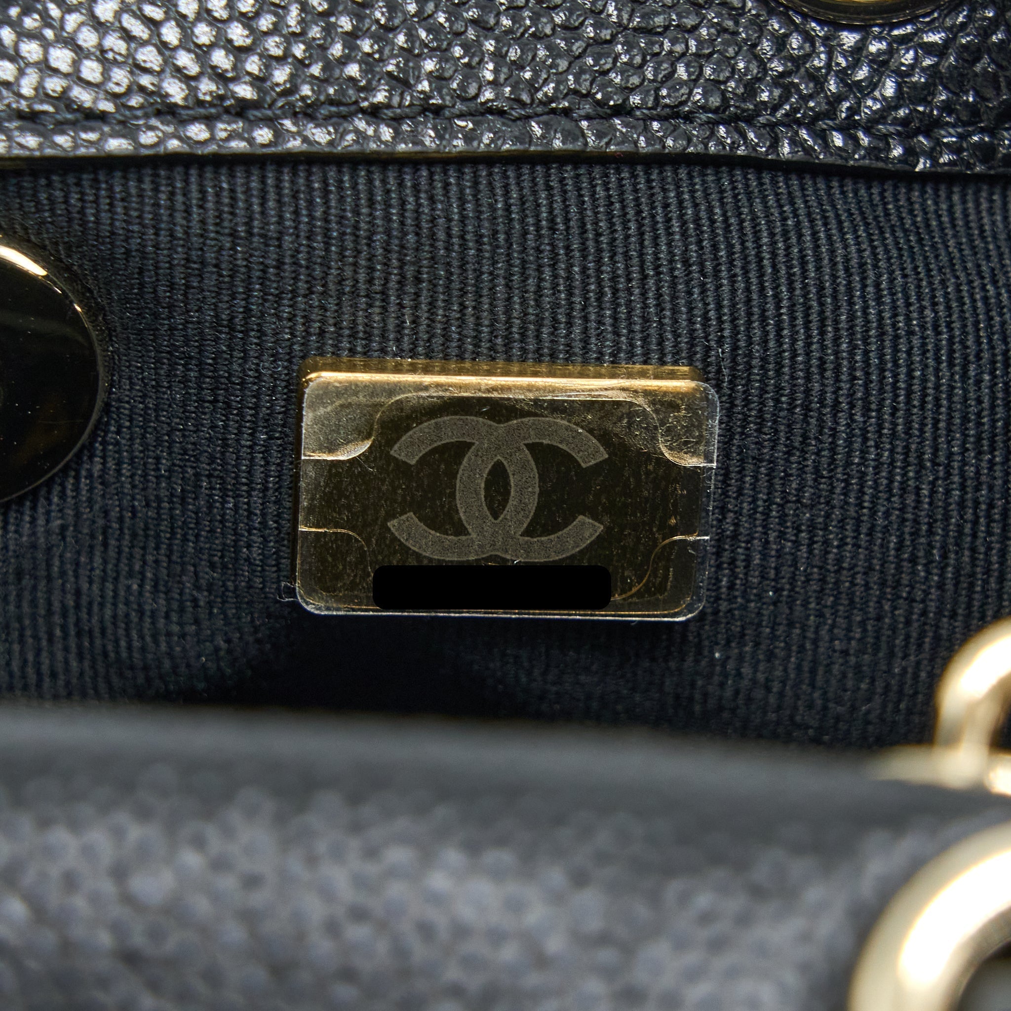 CHANEL 23P MINI TRIPLE PACK BACKPACK CAVIAR BLACK LGHW (MICROCHIP)