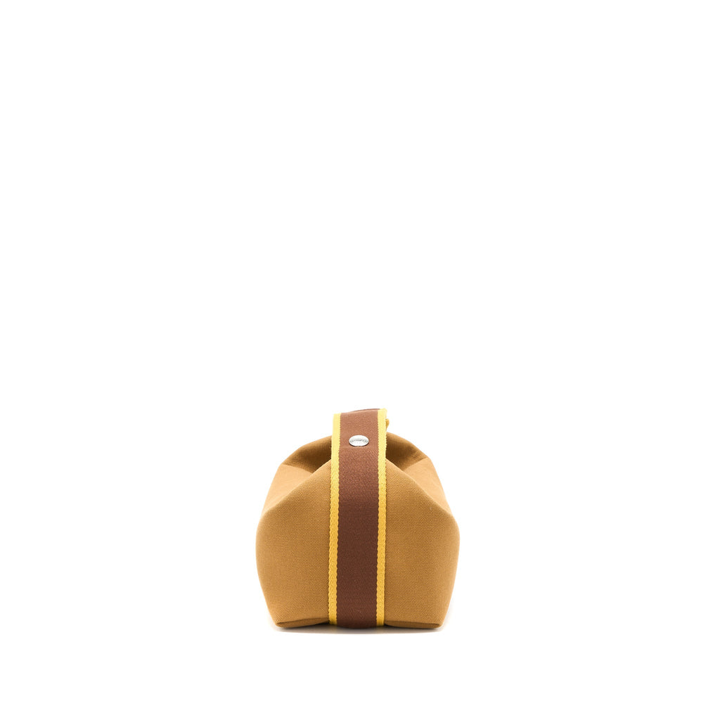 HERMES TROUSSE DE TOILETTE BRIDE PM CANVAS TRAVEL POUCH