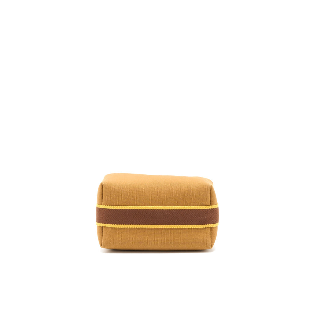 HERMES TROUSSE DE TOILETTE BRIDE PM CANVAS TRAVEL POUCH
