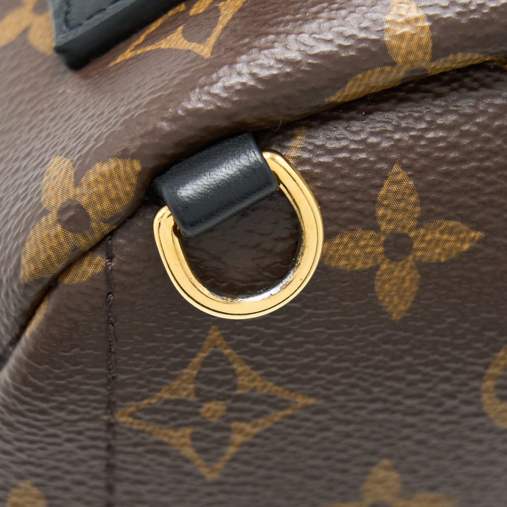 LOUIS VUITTON PALM SPRING MINI BACKPACK MONOGRAM CANVAS GHW