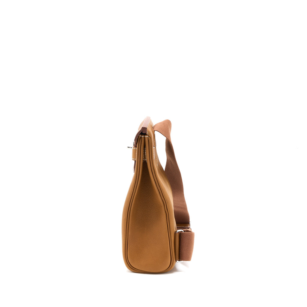 HERMES HAC A DOS PM BACKPACK BARENIA FAUBOURG 34 FAUVE SHW