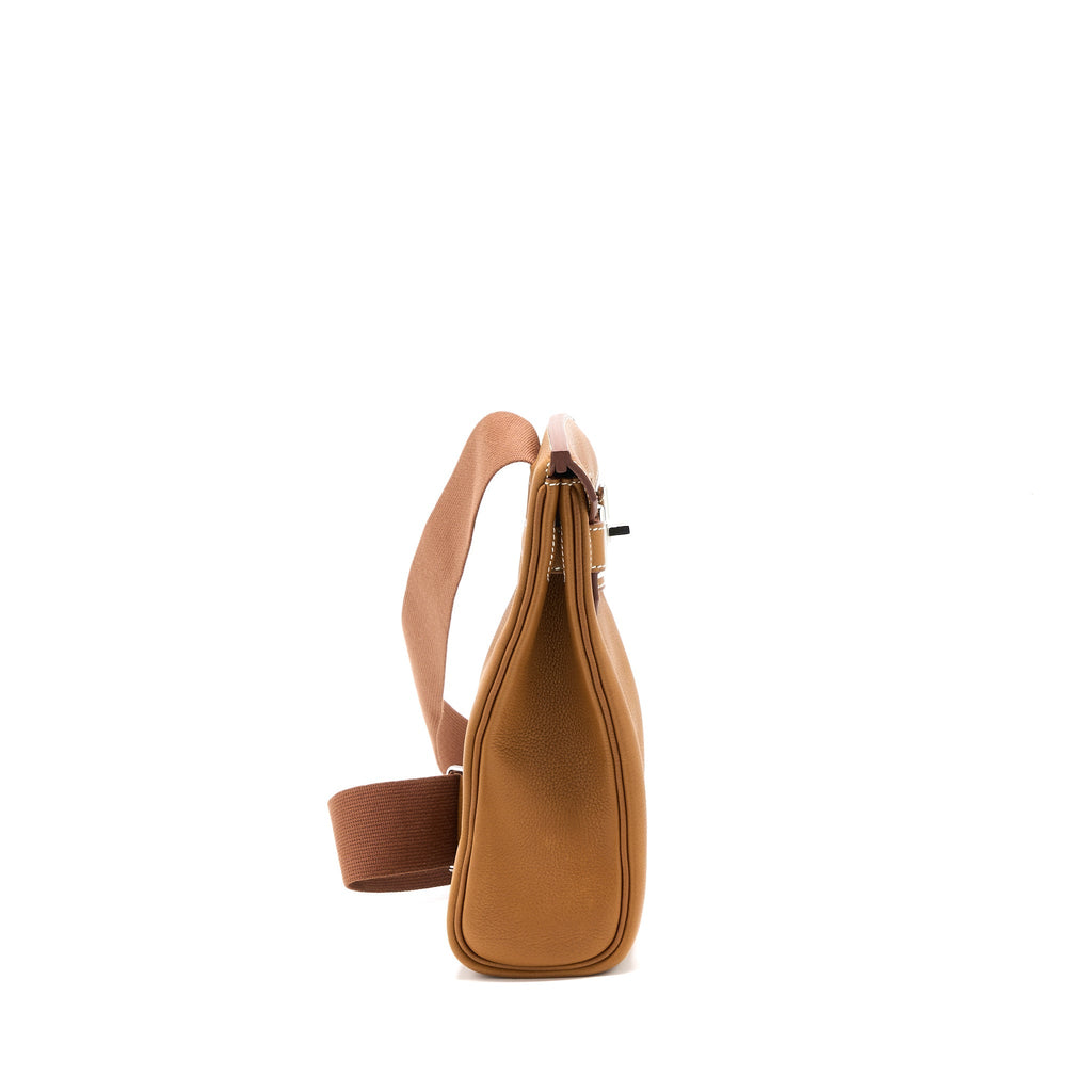 HERMES HAC A DOS PM BACKPACK BARENIA FAUBOURG 34 FAUVE SHW