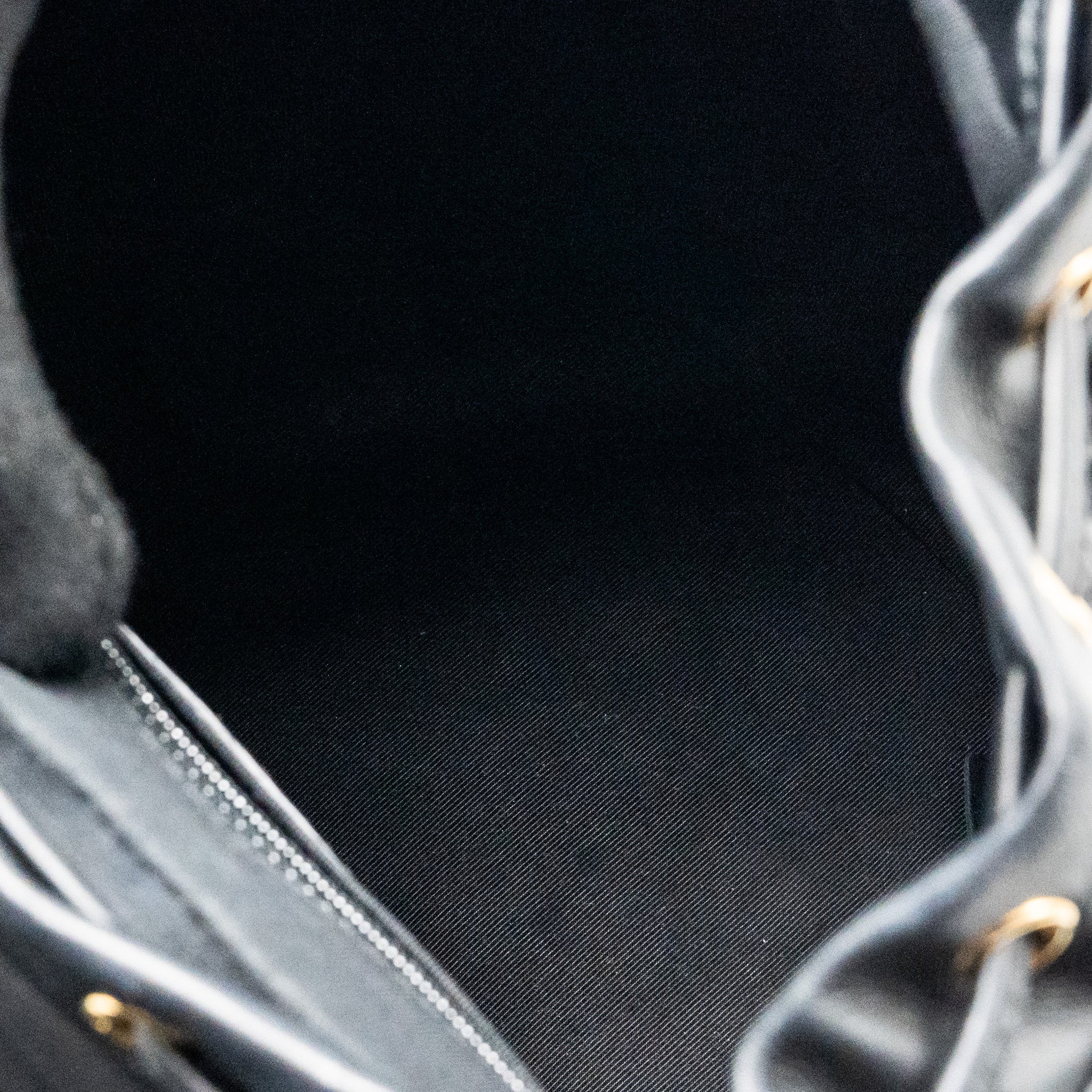 CHANEL SMALL URBAN SPIRIT QUILTED BACKPACK CALFSKIN BLACK GHW