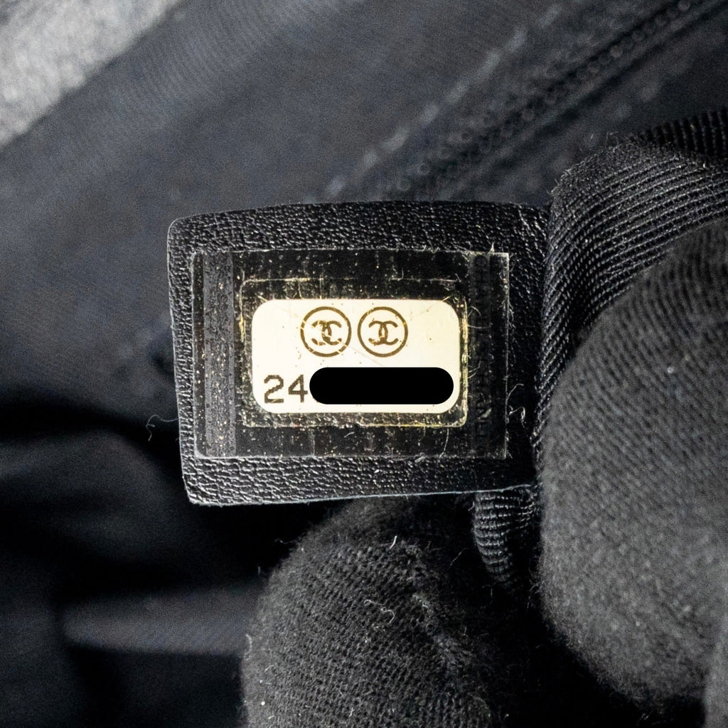 CHANEL SMALL URBAN SPIRIT QUILTED BACKPACK CALFSKIN BLACK GHW