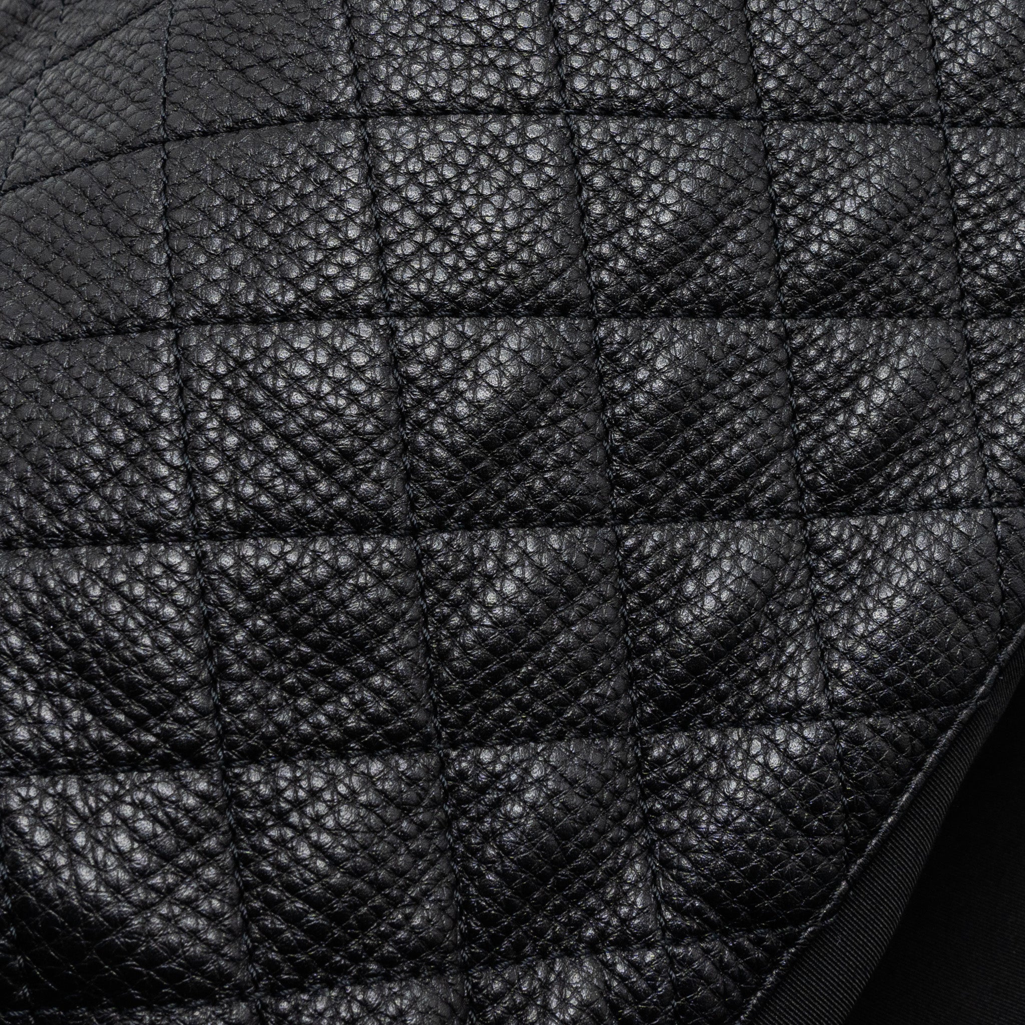 CHANEL XXL CLASSIC TRAVEL FLAP CALFSKIN BLACK RUTHENIUM HARDWARE