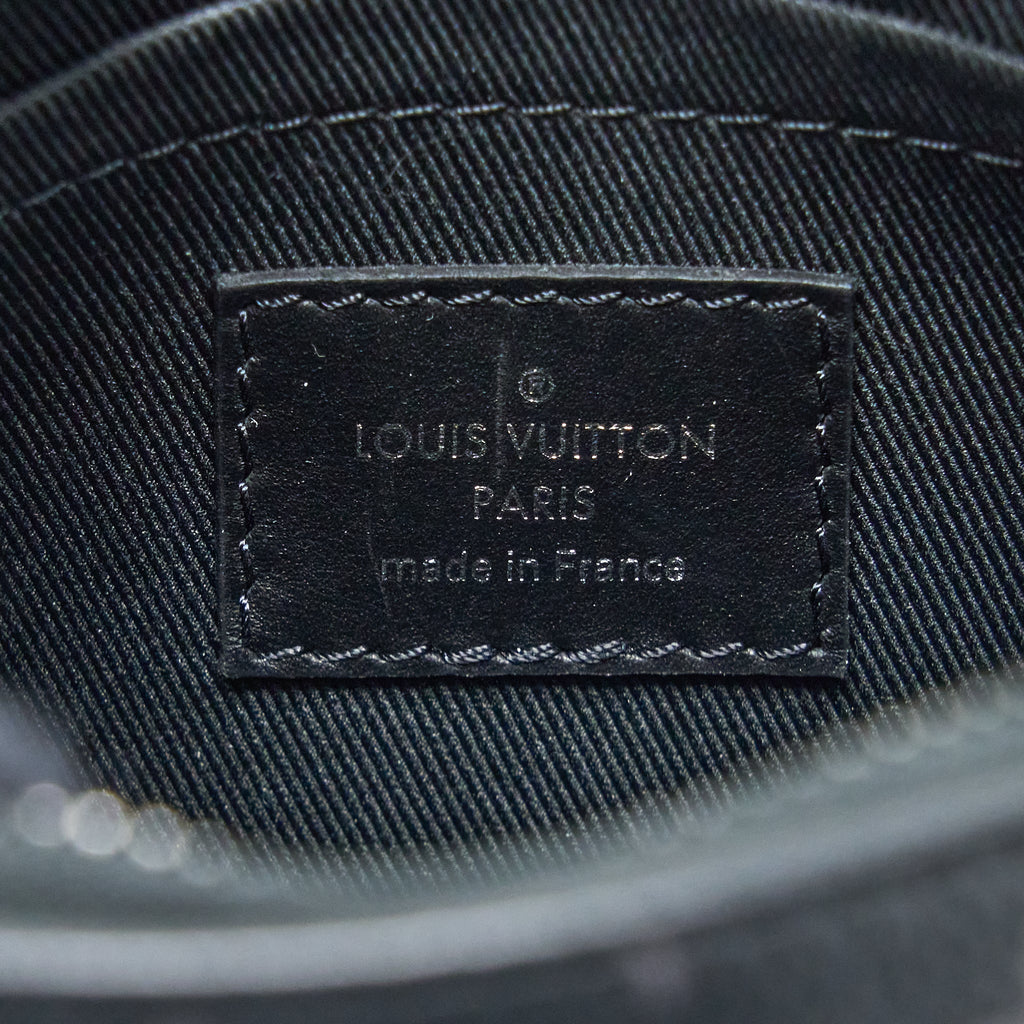 LOUIS VUITTON MINI SOFT TRUNK MONOGRAM ECLIPSE CANVAS BLACK HARDWARE