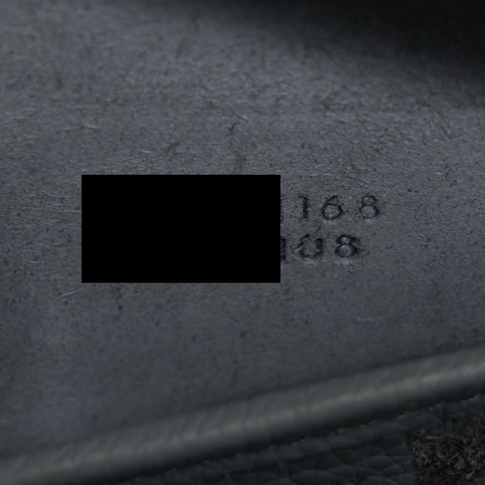 CELINE NANO LUGGAGE BAG GREY GHW
