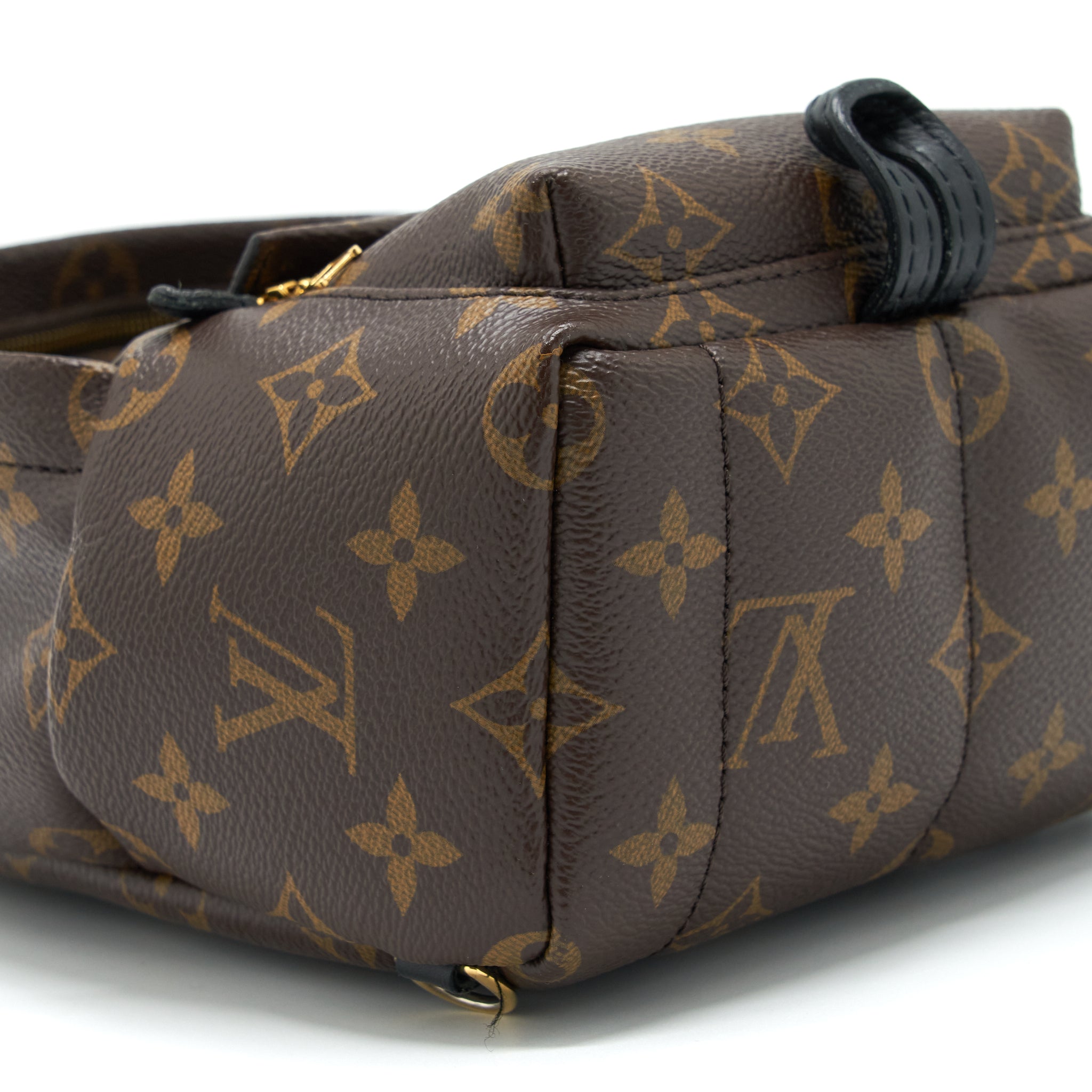 LOUIS VUITTON PALM SPRING MINI BACKPACK MONOGRAM CANVAS GHW