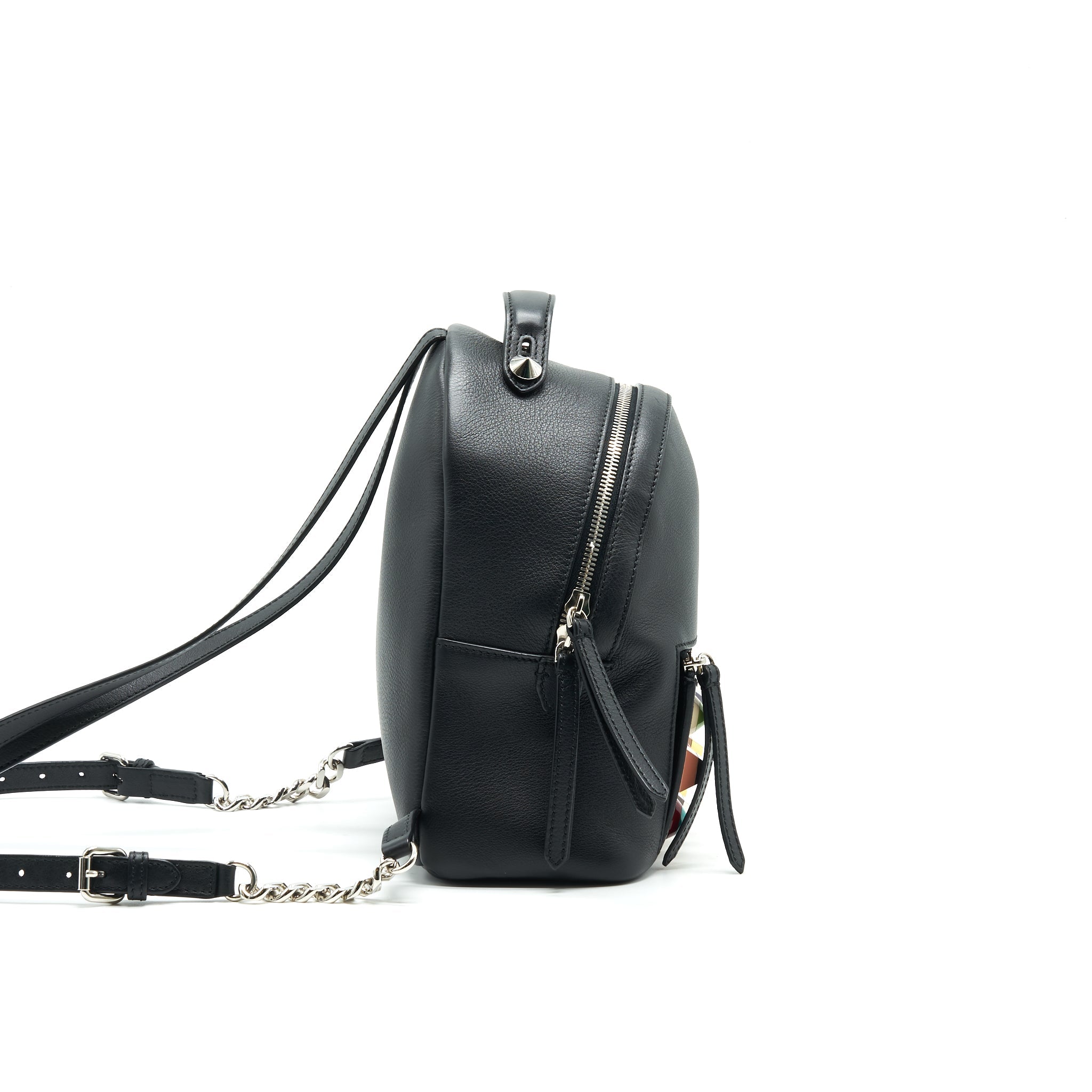 FENDI ZAINO MINI BACKPACK NERO