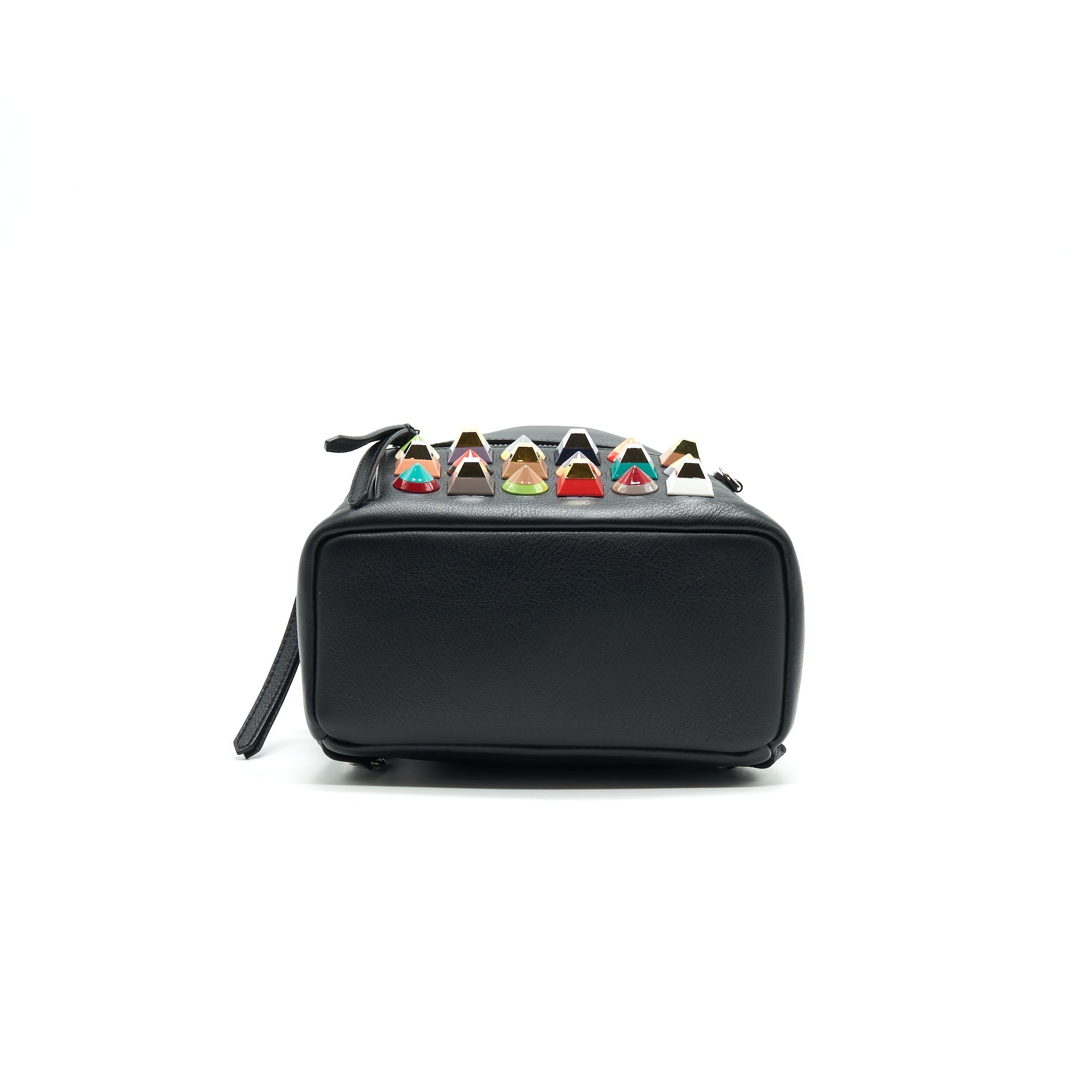 FENDI ZAINO MINI BACKPACK NERO