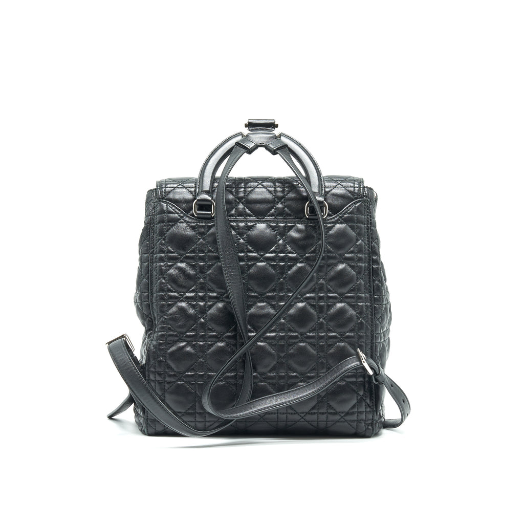 CHRISTIAN DIOR BLACK BACKPACK