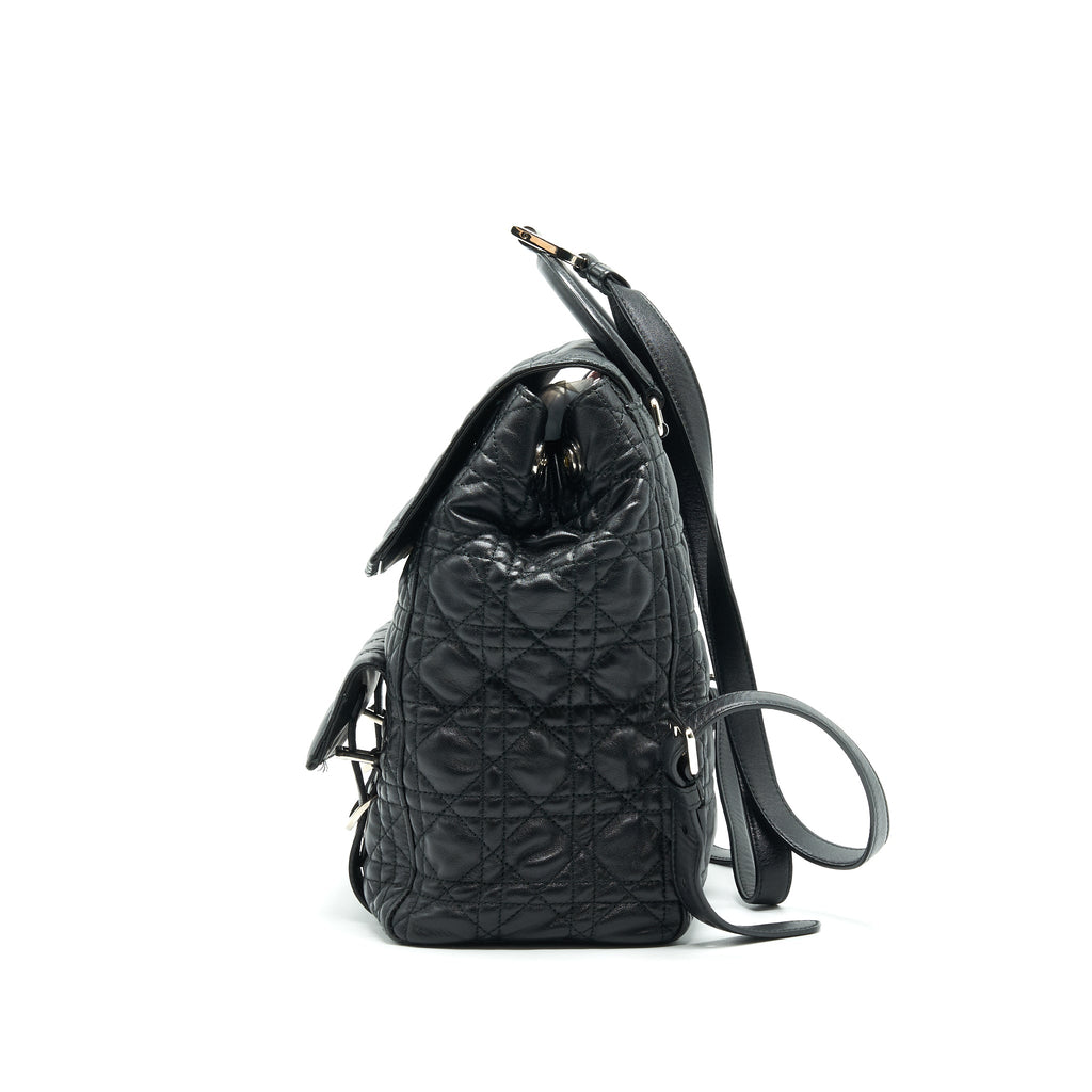 CHRISTIAN DIOR BLACK BACKPACK