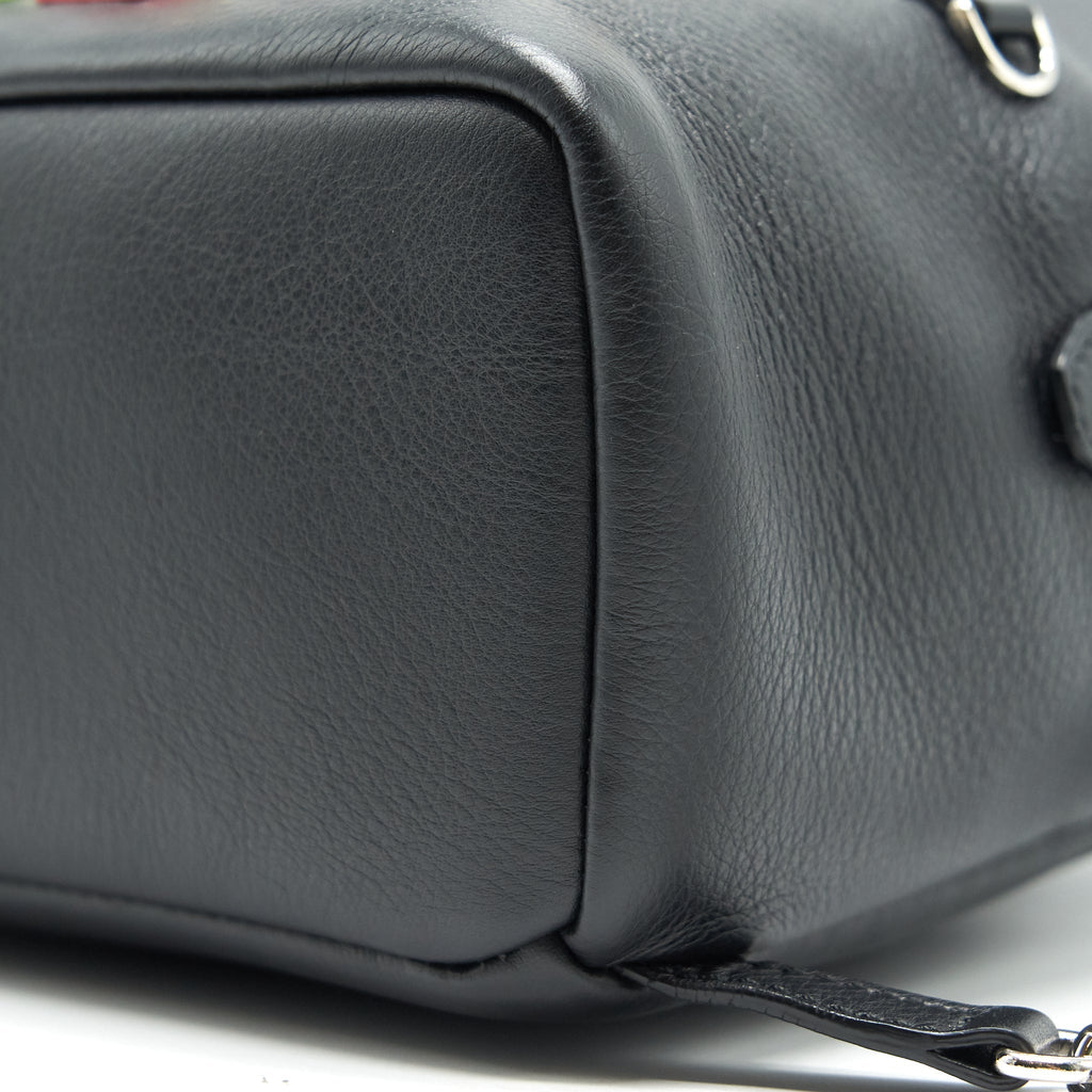 FENDI ZAINO MINI BACKPACK NERO