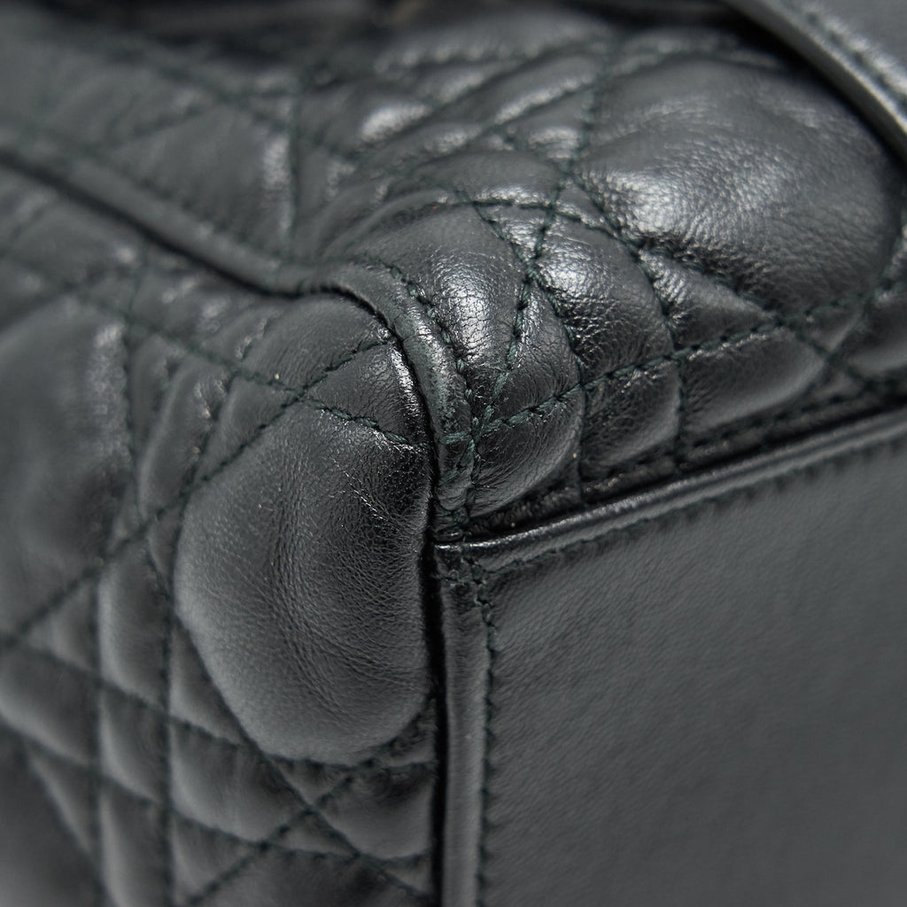 CHRISTIAN DIOR BLACK BACKPACK