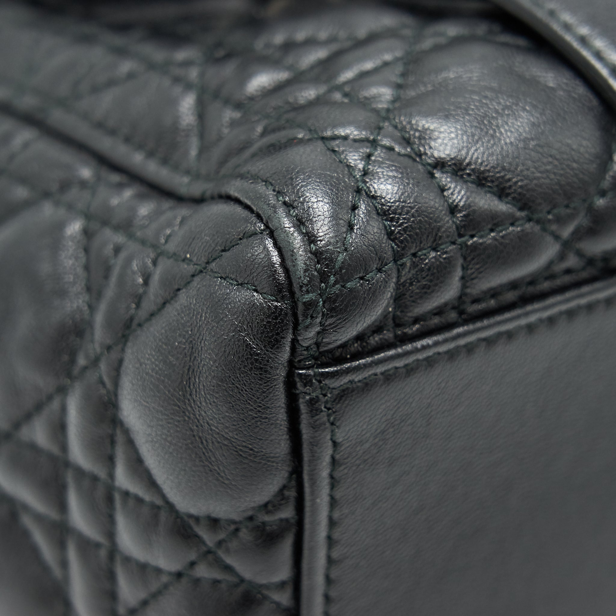 CHRISTIAN DIOR BLACK BACKPACK
