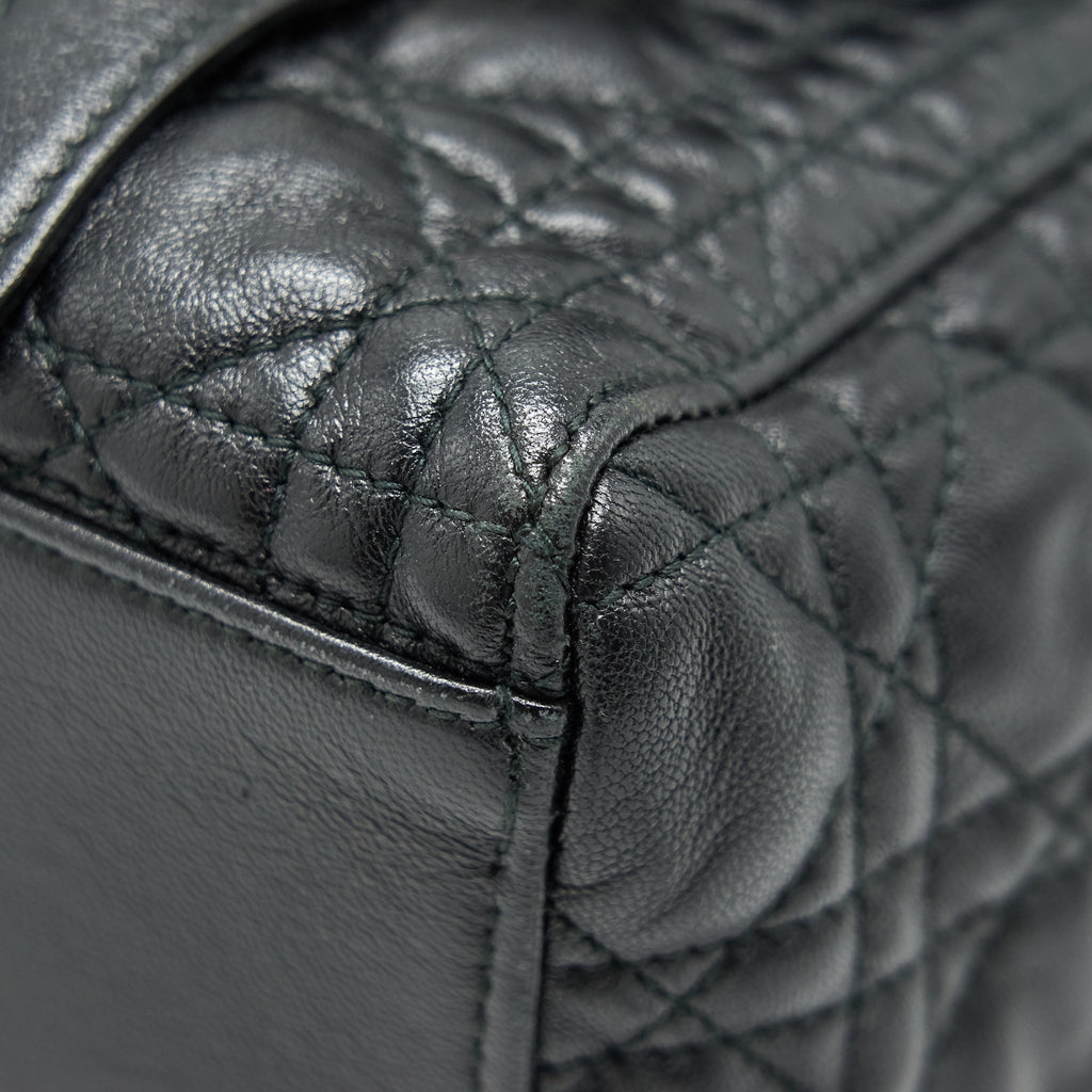 CHRISTIAN DIOR BLACK BACKPACK