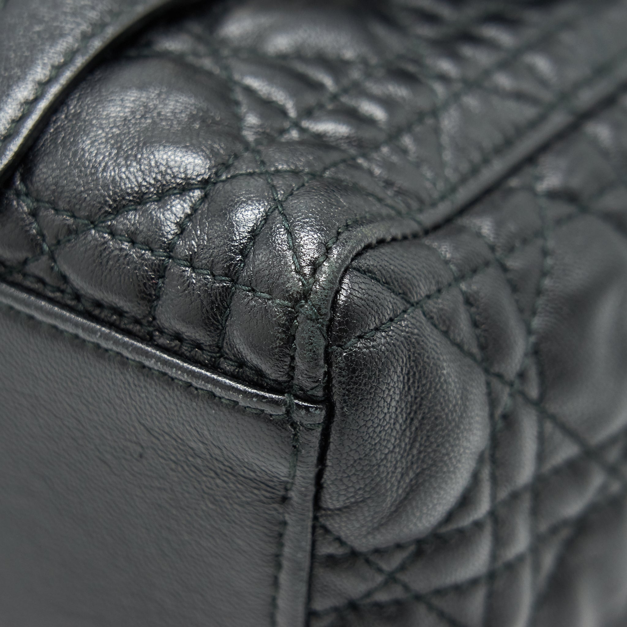 CHRISTIAN DIOR BLACK BACKPACK
