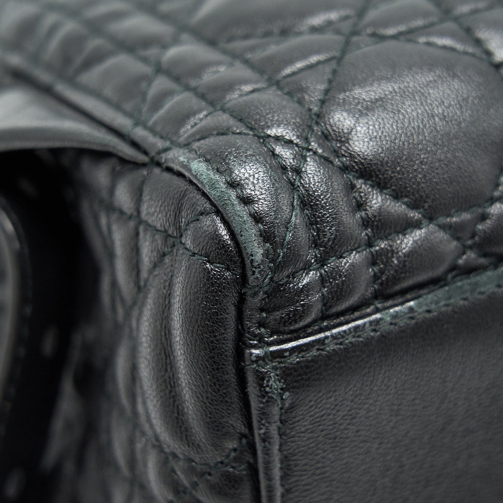 CHRISTIAN DIOR BLACK BACKPACK
