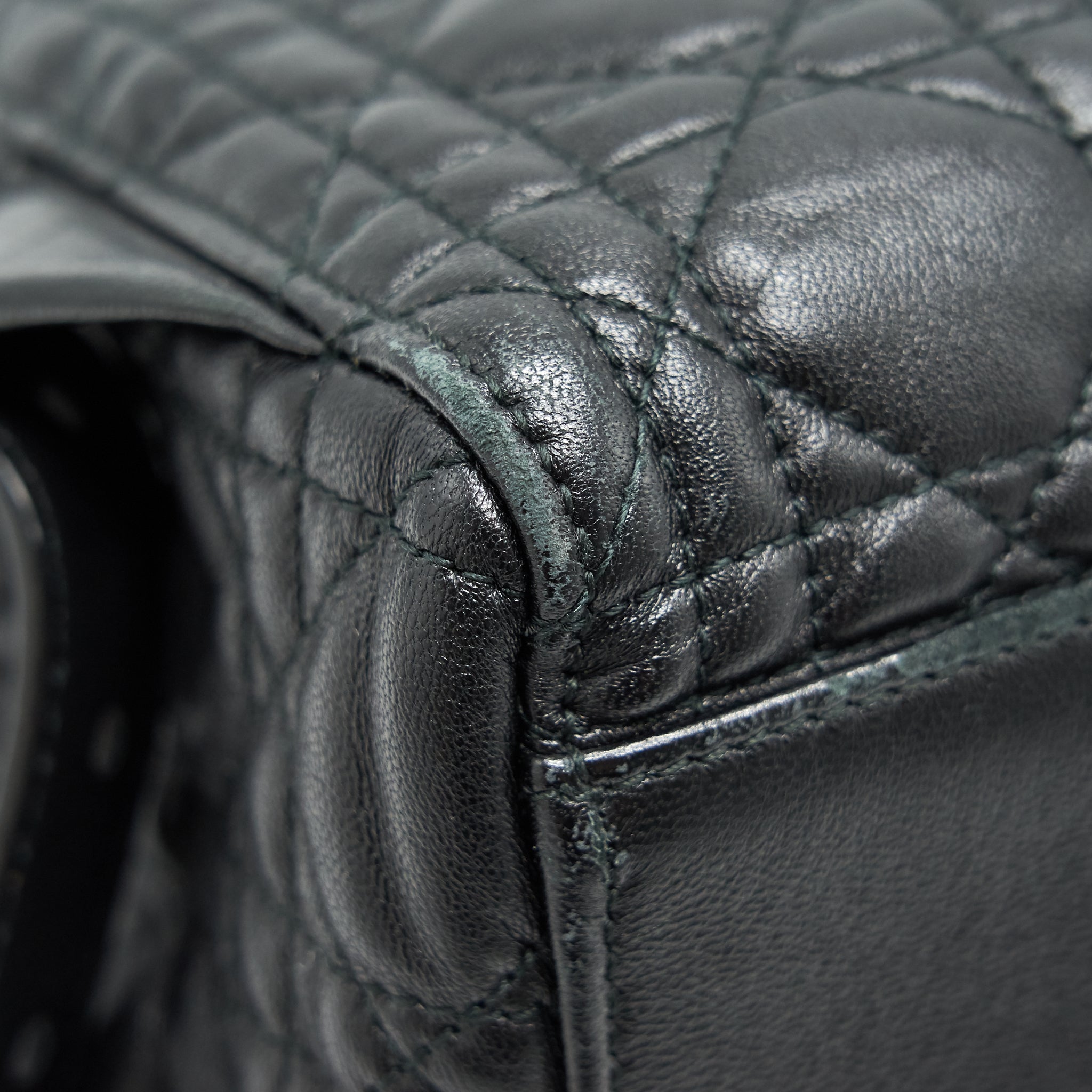 CHRISTIAN DIOR BLACK BACKPACK