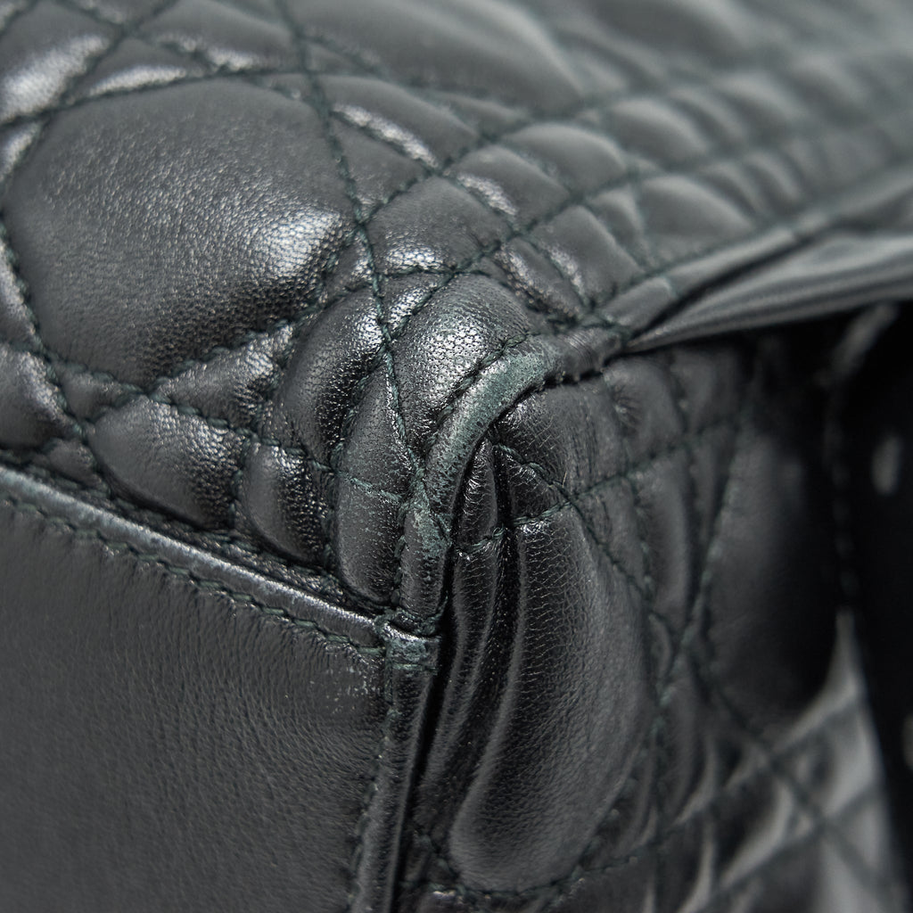 CHRISTIAN DIOR BLACK BACKPACK