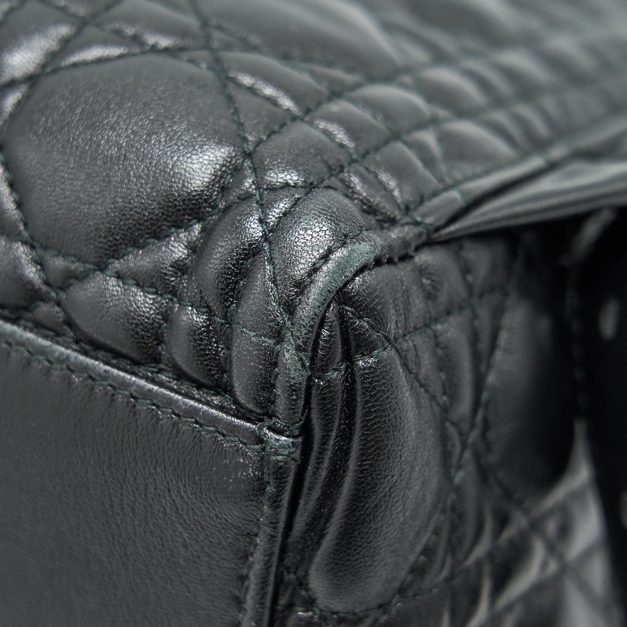 CHRISTIAN DIOR BLACK BACKPACK
