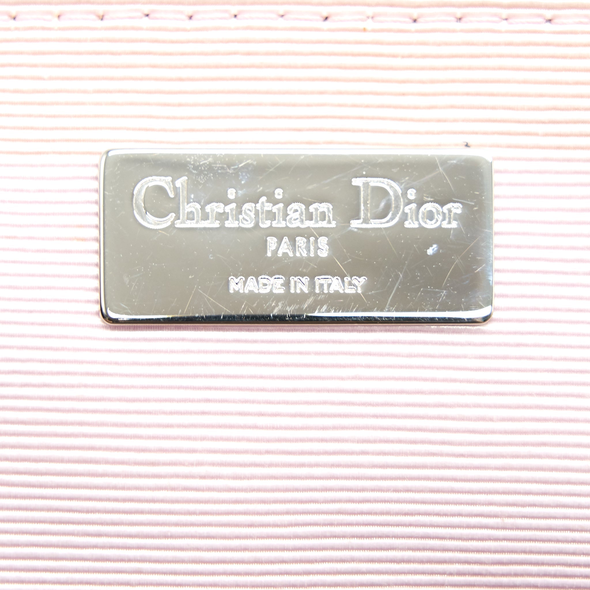 CHRISTIAN DIOR BLACK BACKPACK