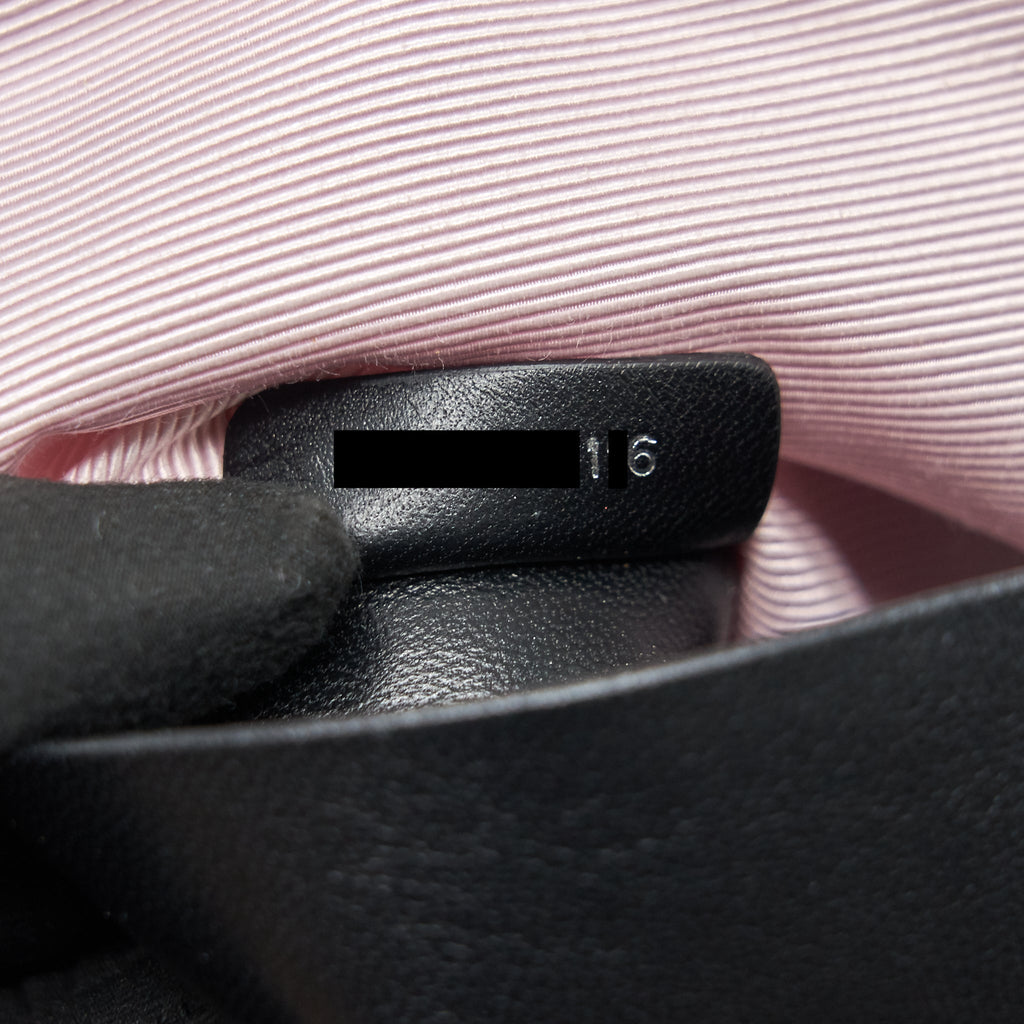 CHRISTIAN DIOR BLACK BACKPACK