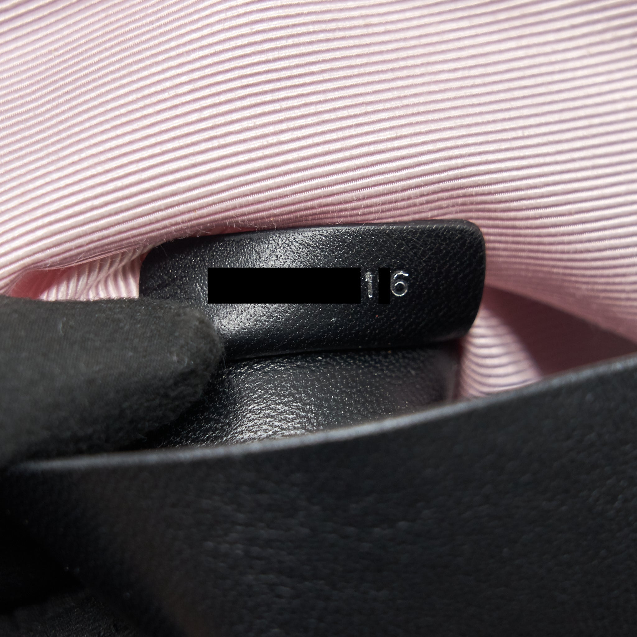 CHRISTIAN DIOR BLACK BACKPACK