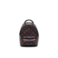 LOUIS VUITTON PALM SPRINGS MINI BACKPACK IN BLACK AND RED