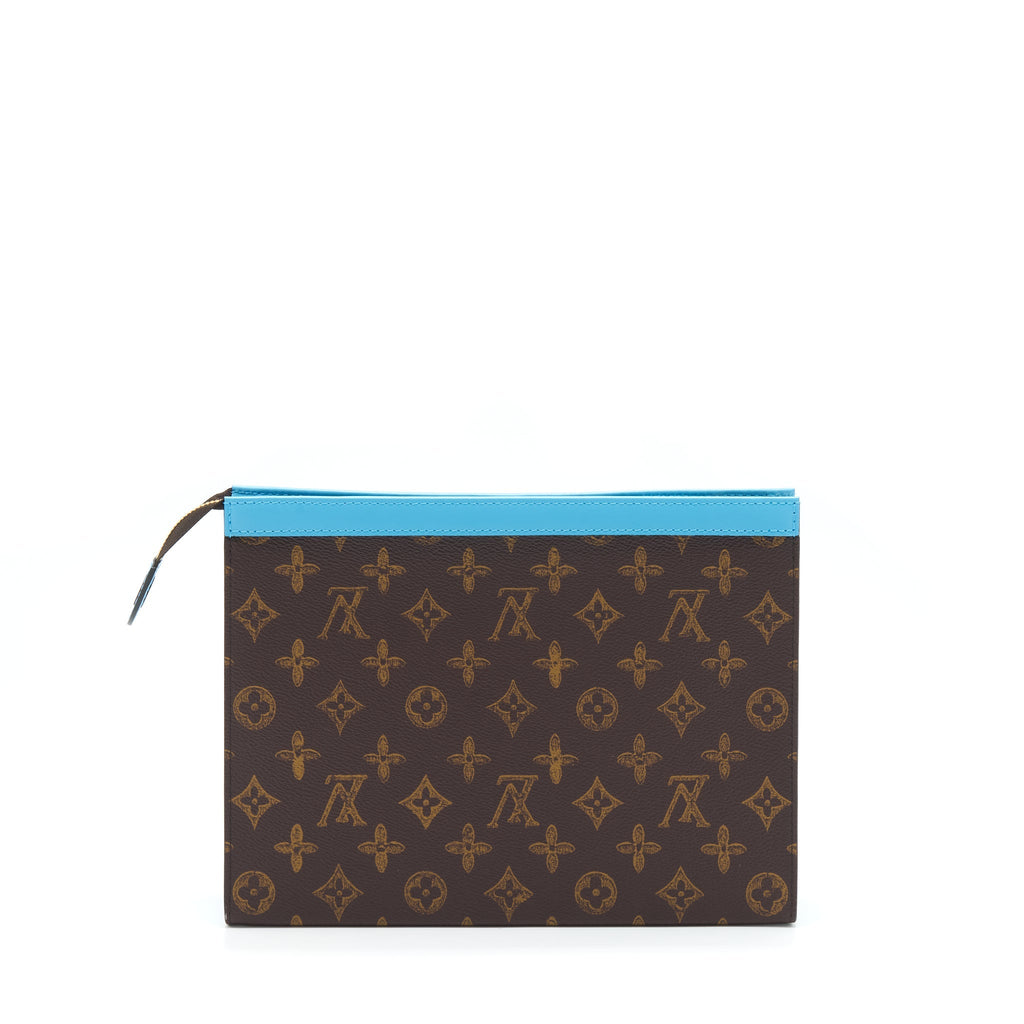 LOUIS VUITTON TOILETRY POCHETTE 26 VOYAGE NO.7 LIMITED MONOGRAM CANVAS GHW