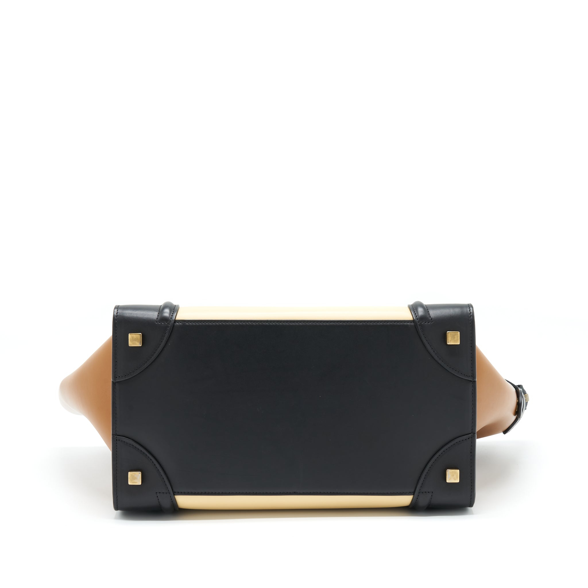 CELINE MINI LUGGAGE BAG CALFSKIN MULTICOLOURED GHW