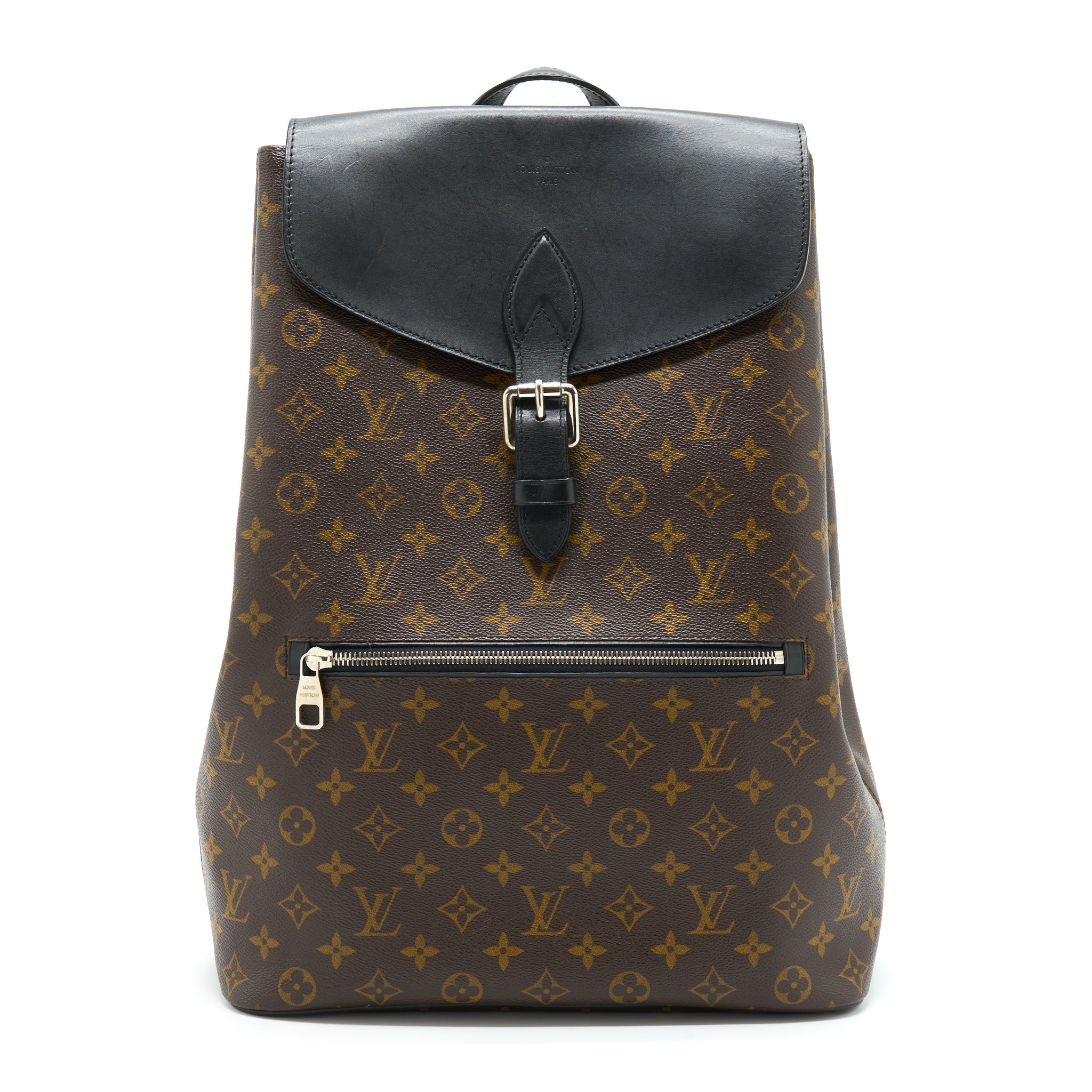 LOUIS VUITTON MACASSAR PALK BACKPACK MONOGRAM CANVAS GHW