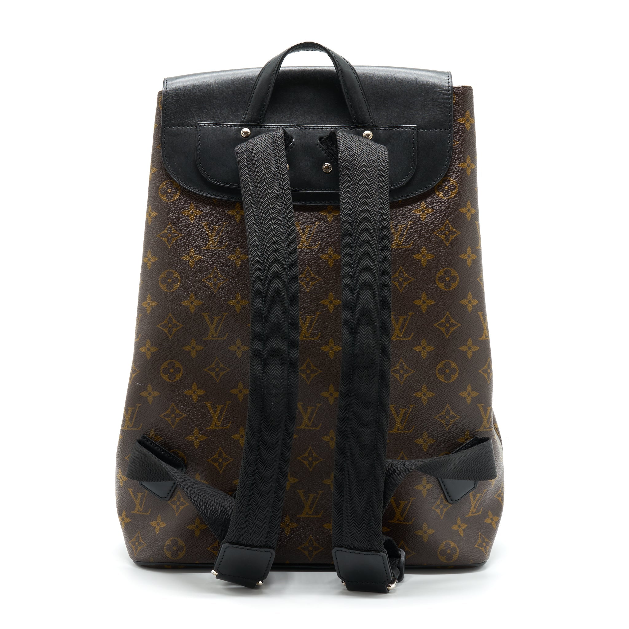 LOUIS VUITTON MACASSAR PALK BACKPACK MONOGRAM CANVAS GHW
