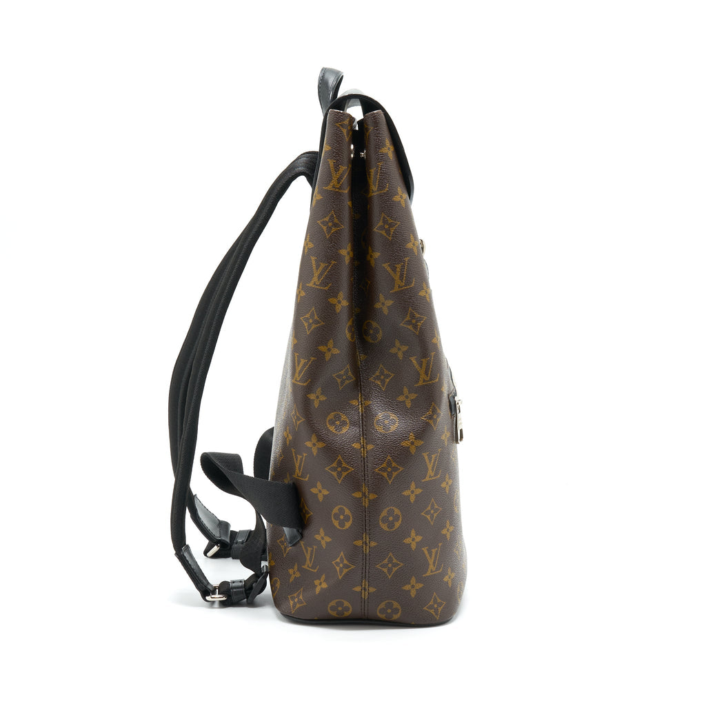 LOUIS VUITTON MACASSAR PALK BACKPACK MONOGRAM CANVAS GHW