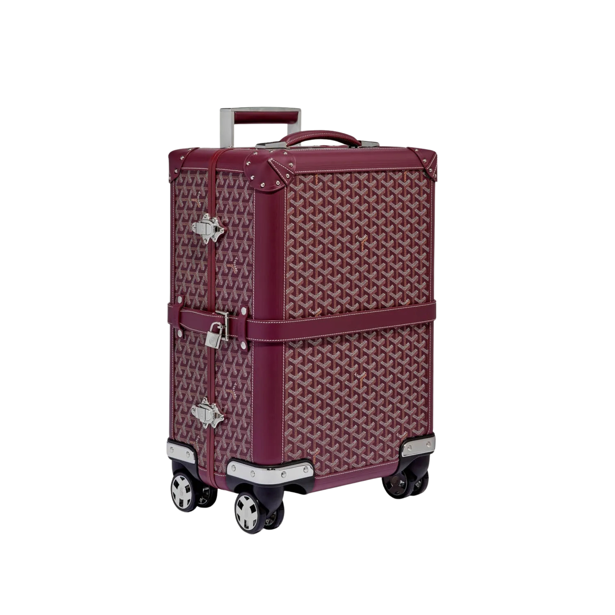 GOYARDINE BOURGET PM BURGUNDY