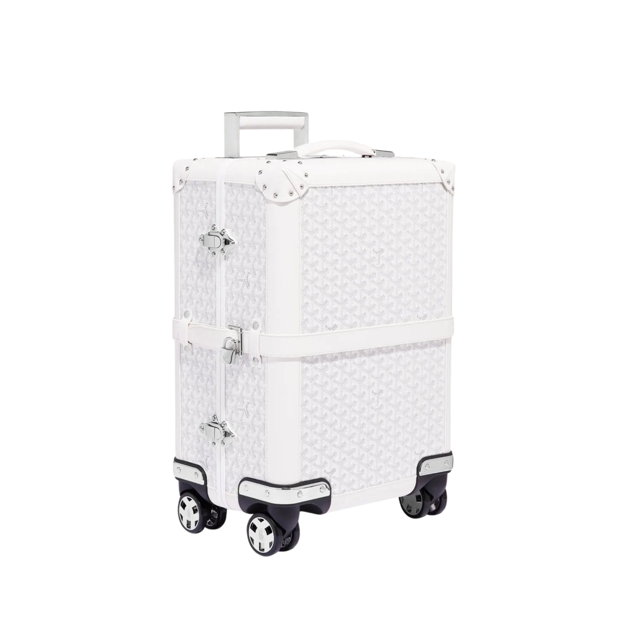 GOYARDINE BOURGET PM WHITE