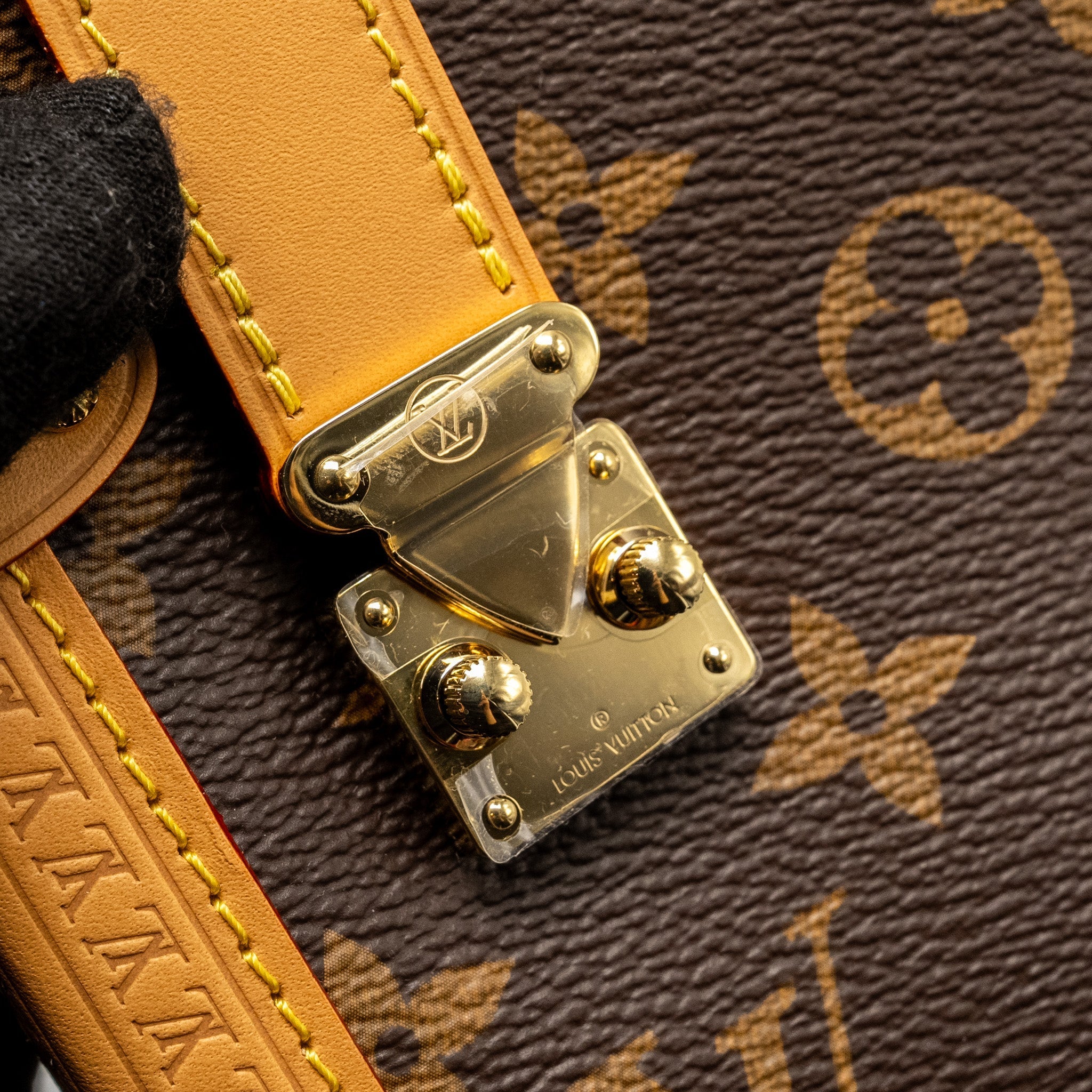 LOUIS VUITTON SIDE TRUNK MM MONOGRAM CANVAS GHW
