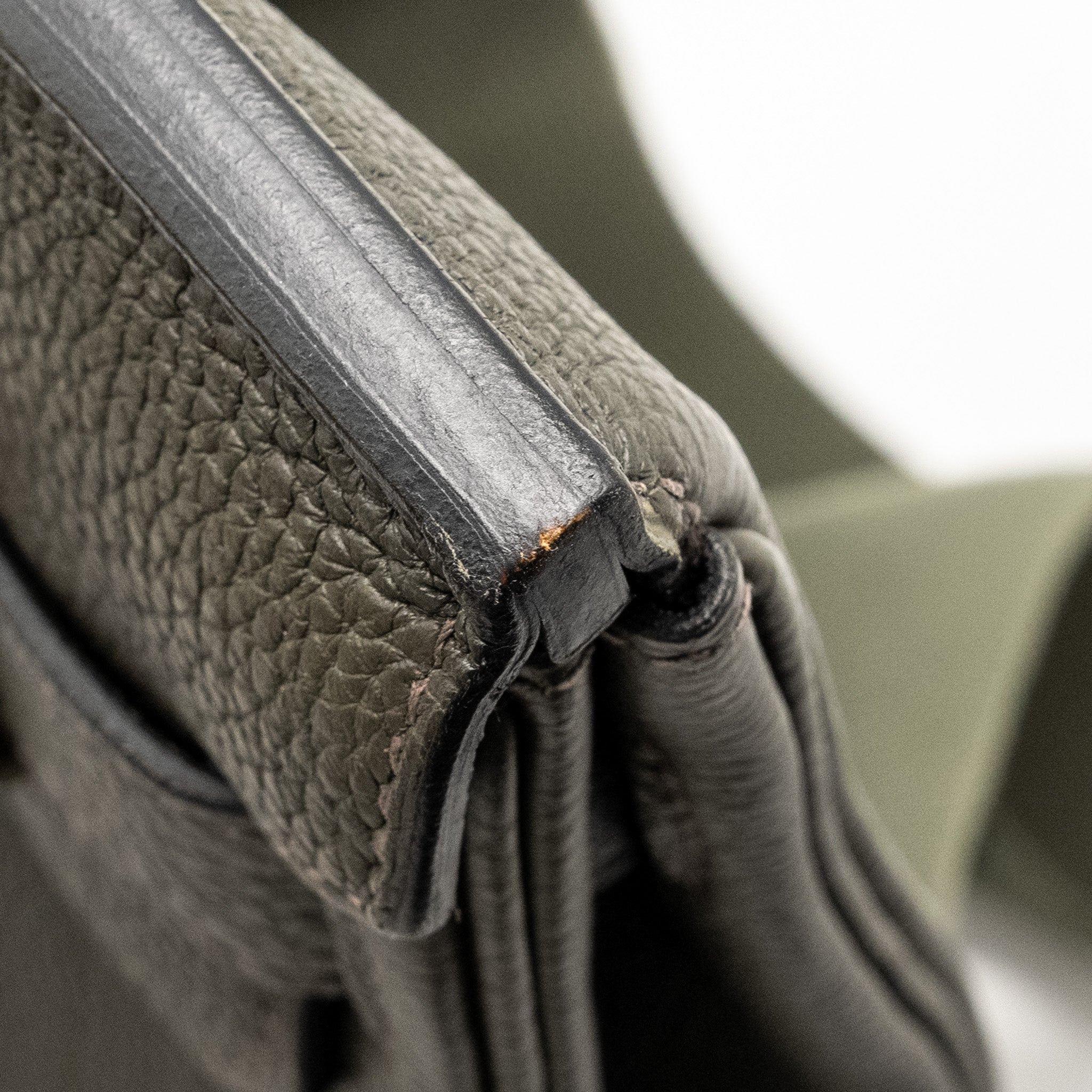 HERMES HAC A DOS PM BACKPACK TOGO VERT DE GRIS SHW