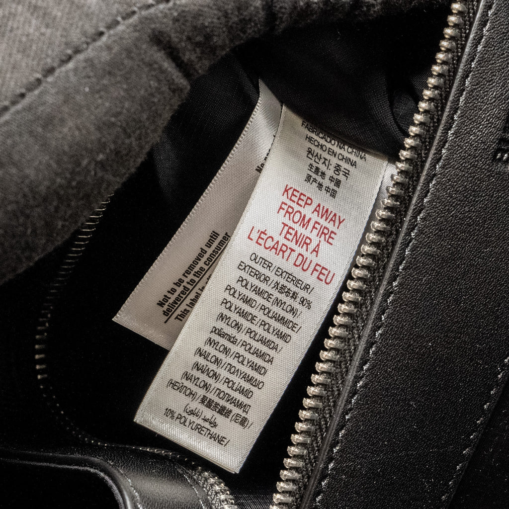 BURBERRY LOGO / ICON STRIPE BACKPACK NYLON DARK GREEN/MULTICOLOUR SHW