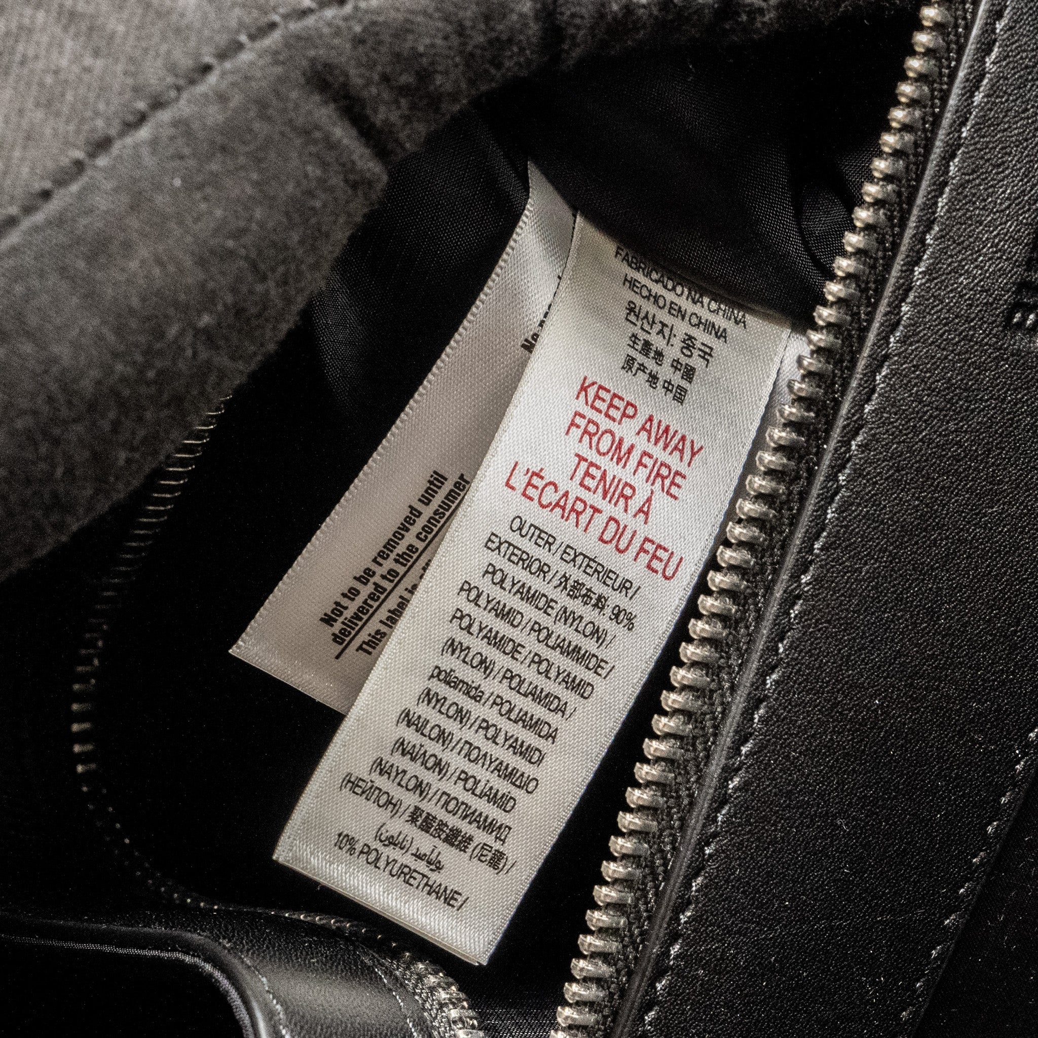 BURBERRY LOGO / ICON STRIPE BACKPACK NYLON DARK GREEN/MULTICOLOUR SHW