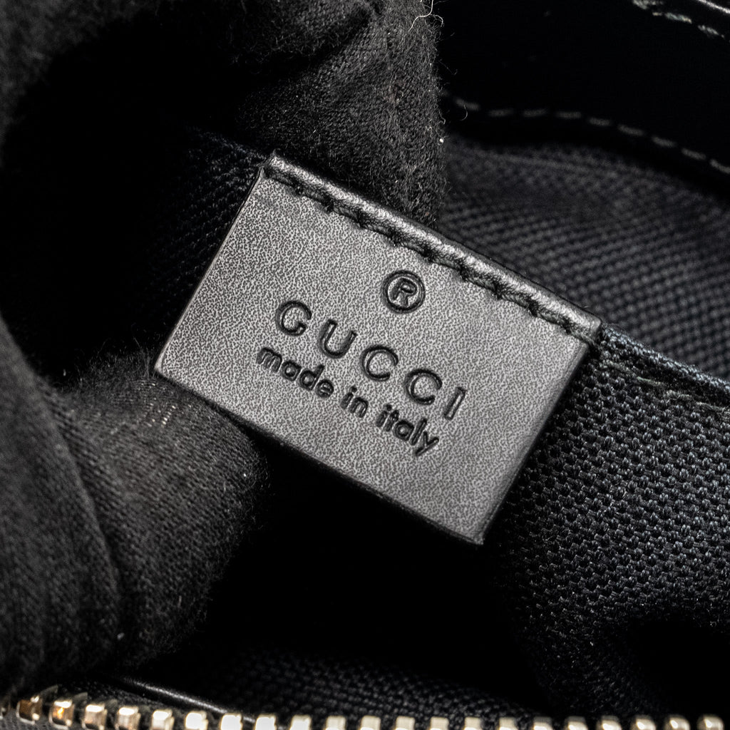 GUCCI MESSENGER BAG GG SUPREME CANVAS BLACK/ MULTICOLOUR SHW