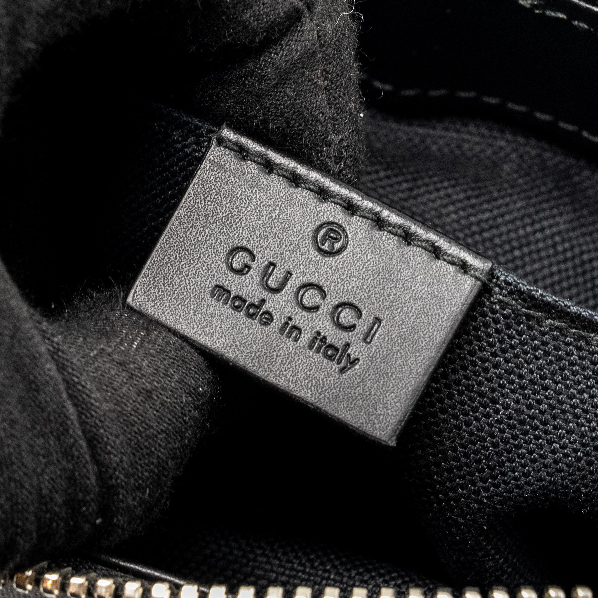 GUCCI MESSENGER BAG GG SUPREME CANVAS BLACK/ MULTICOLOUR SHW