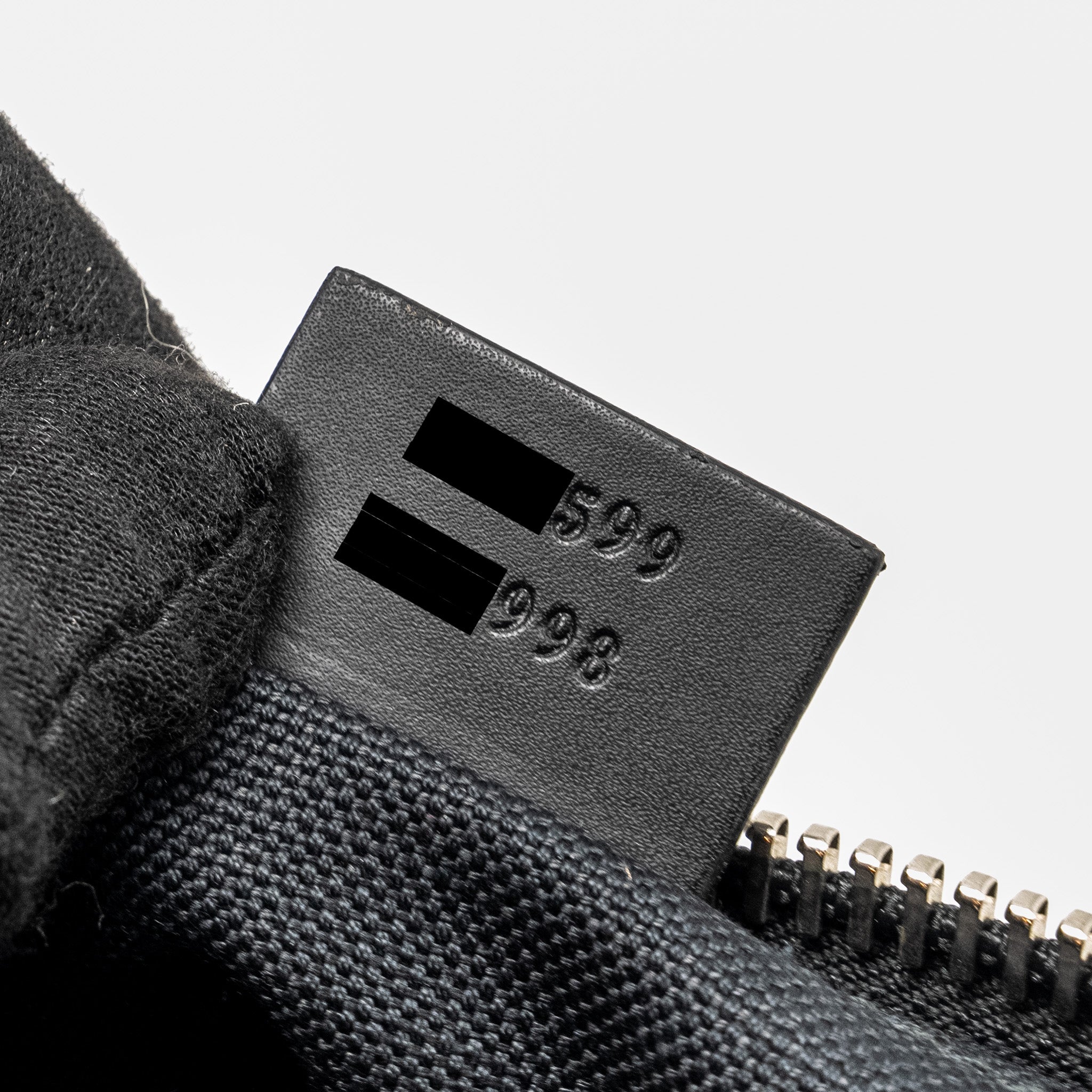 GUCCI MESSENGER BAG GG SUPREME CANVAS BLACK/ MULTICOLOUR SHW