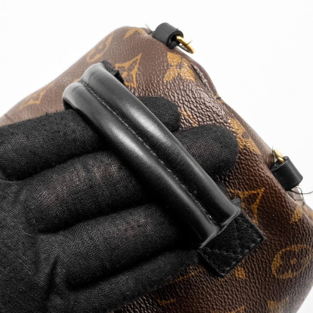 LOUIS VUITTON MINI PALM SPRING BACKPACK MONOGRAM CANVAS GHW