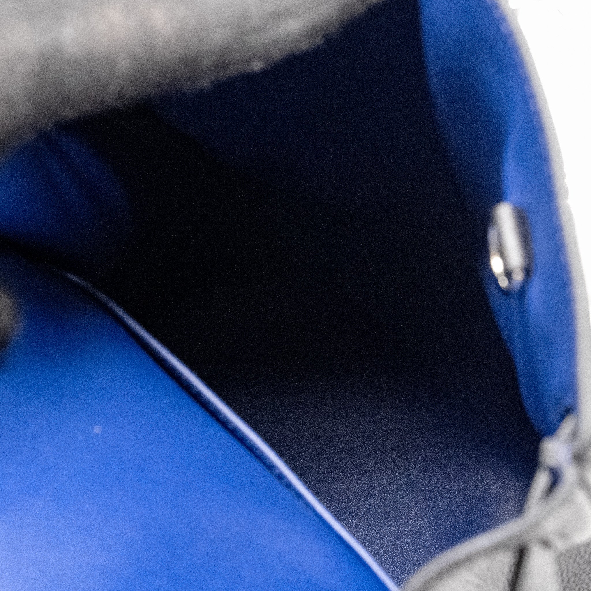 HERMES SPECIAL ORDER HAC A DOS PM BACKPACK TOGO BLACK/BLUE SAPPHIRE SHW