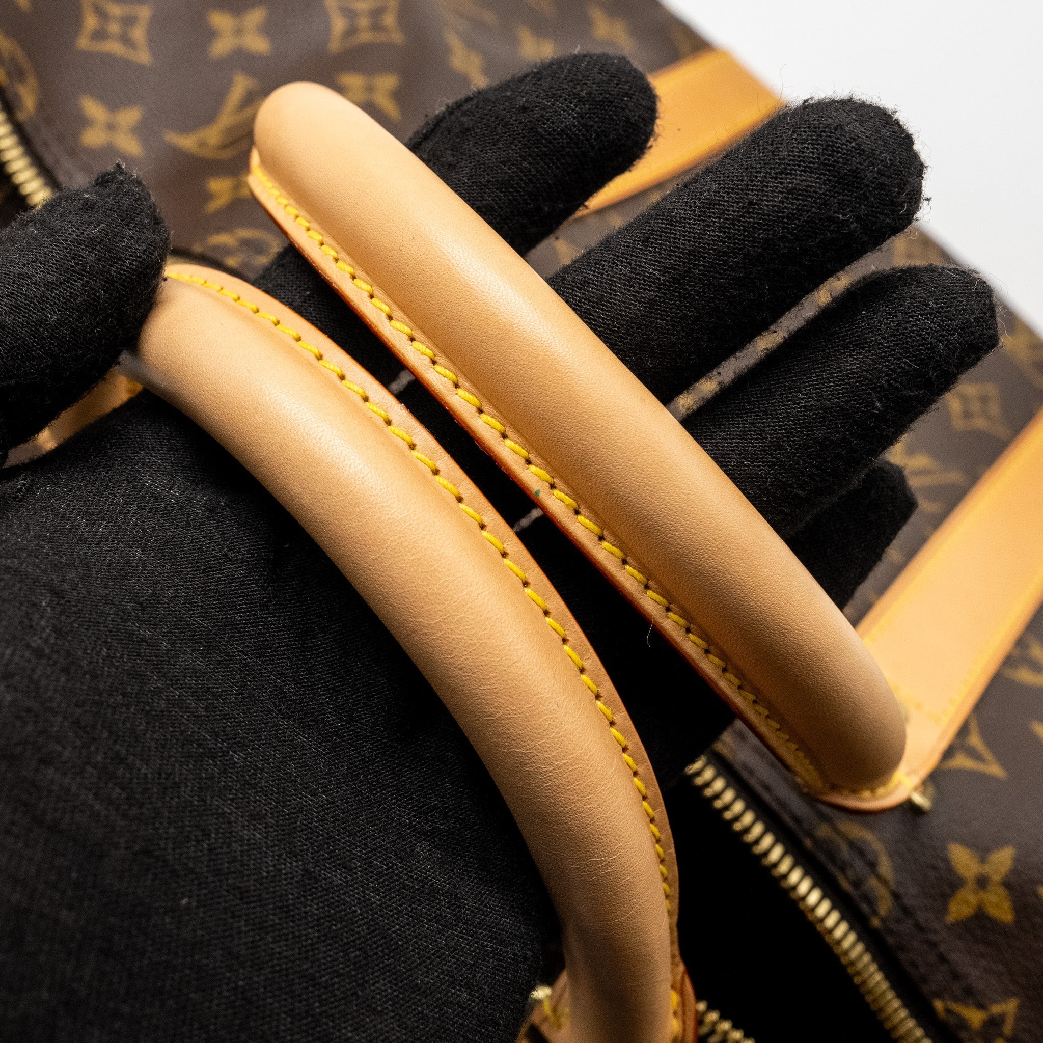 LOUIS VUITTON KEEPALL 50 BANDOULIRE MONOGRAM CANVAS GHW