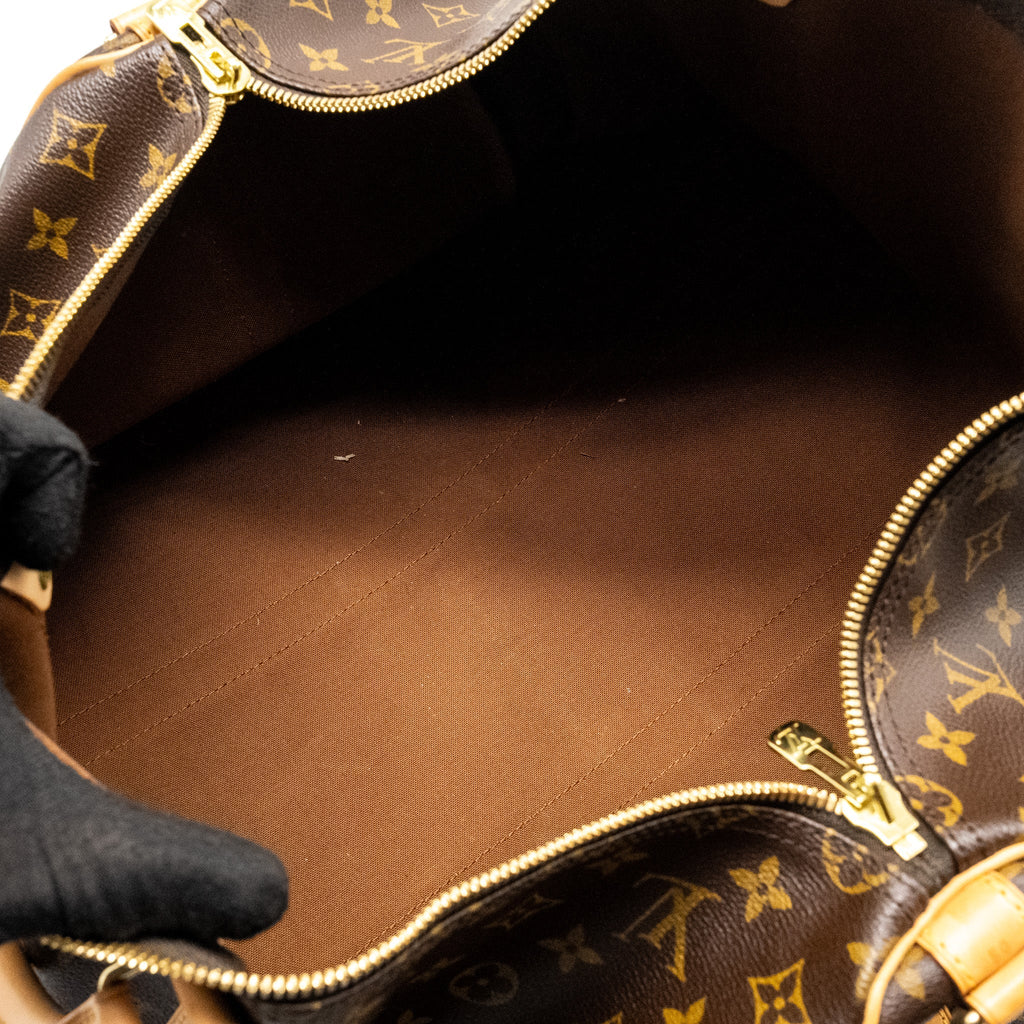 LOUIS VUITTON KEEPALL 50 BANDOULIRE MONOGRAM CANVAS GHW