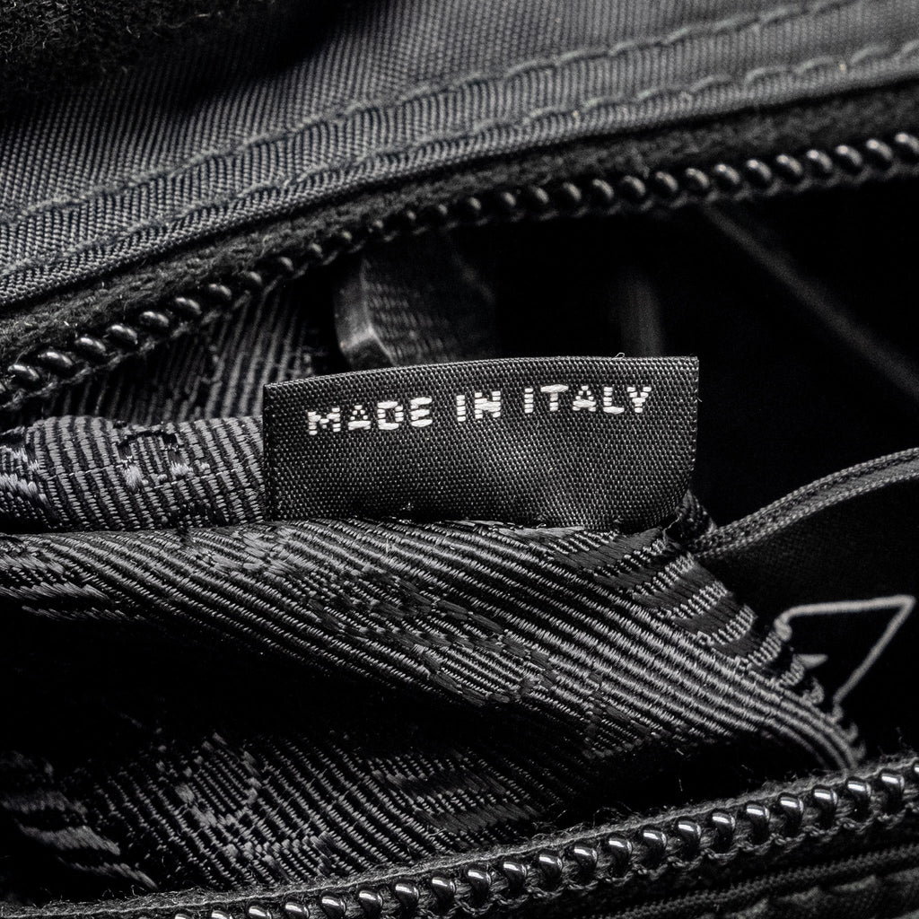 PRADA MESSENGER BAG RE-NYLON BLACK SHW