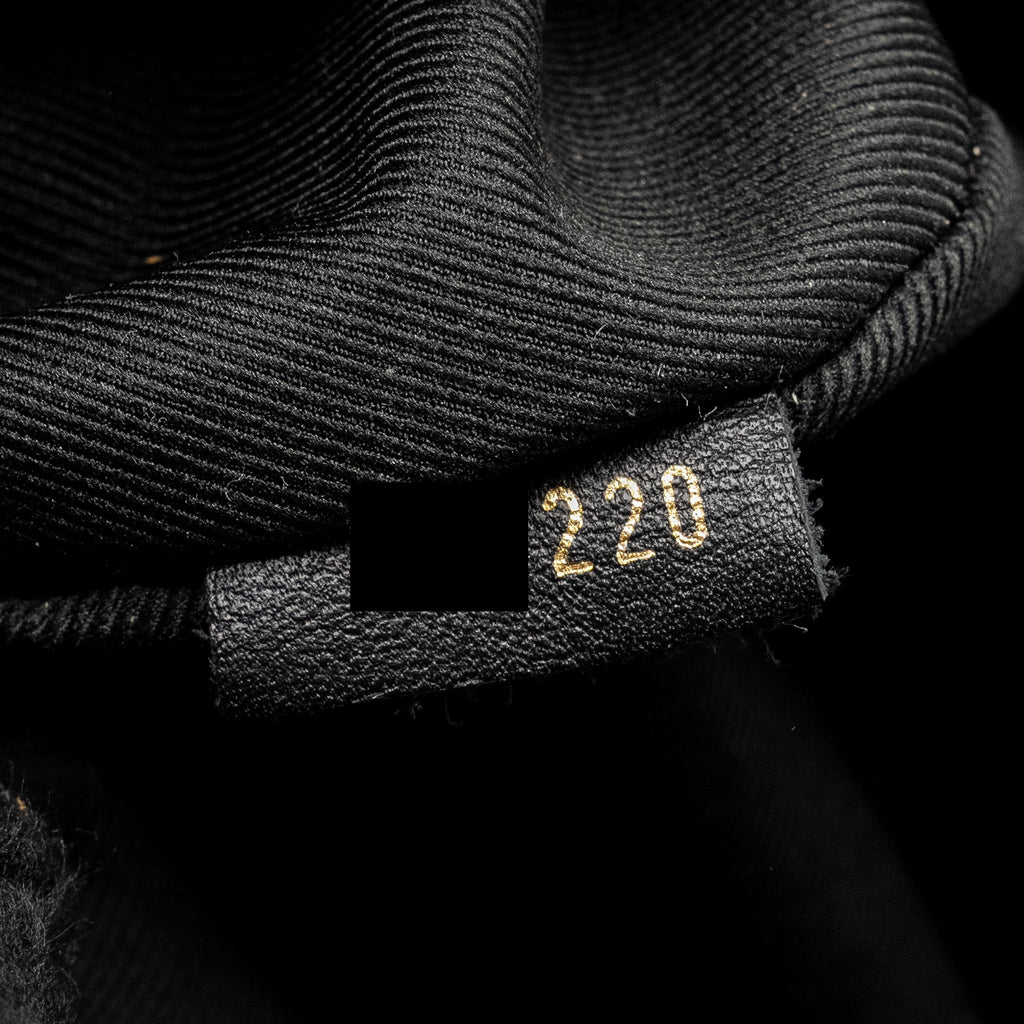 LOUIS VUITTON NEW WAVE BUMBAG CALFSKIN BLACK GHW